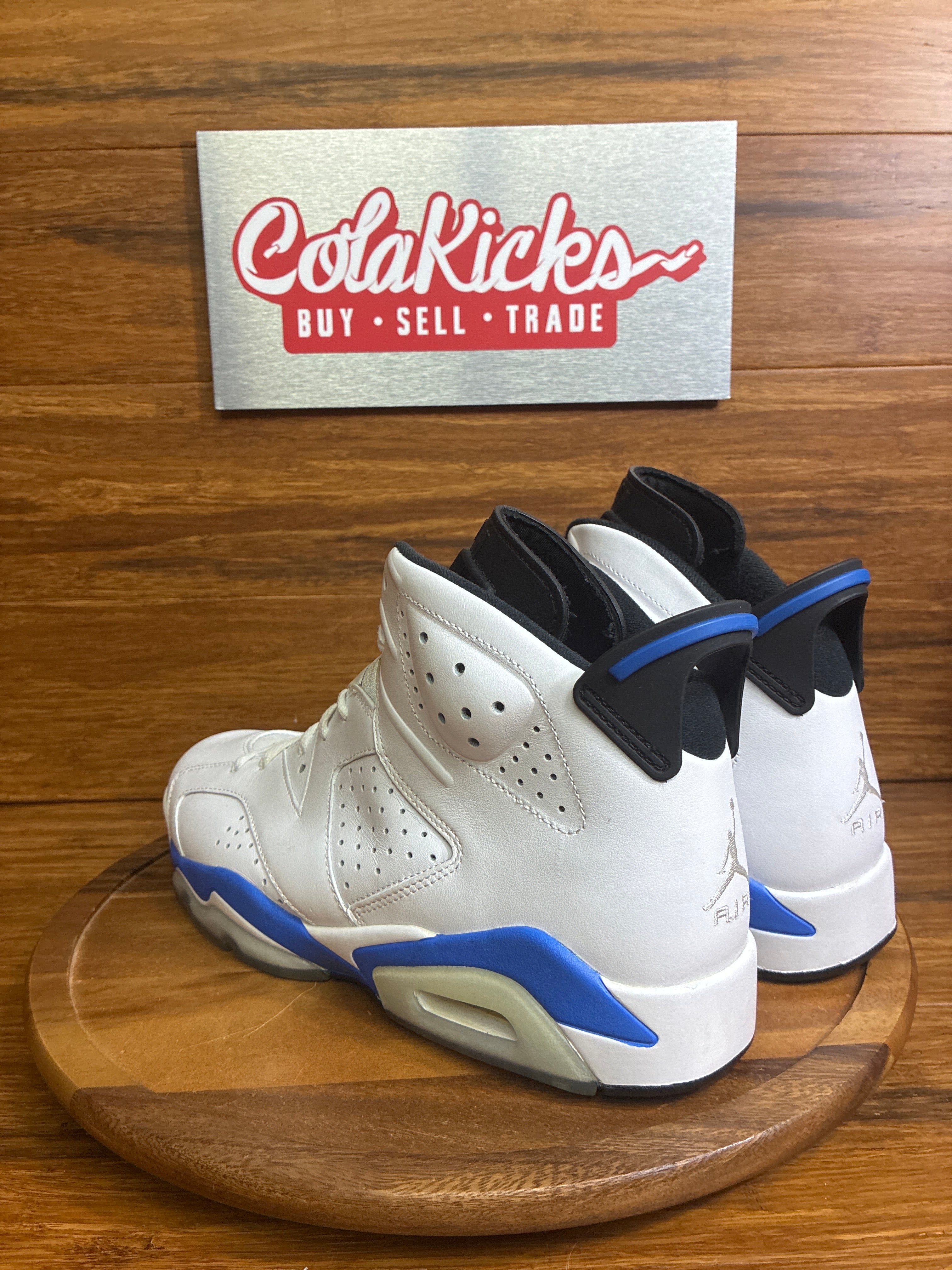 Jordan 6 Retro Sport Blue (2014)
