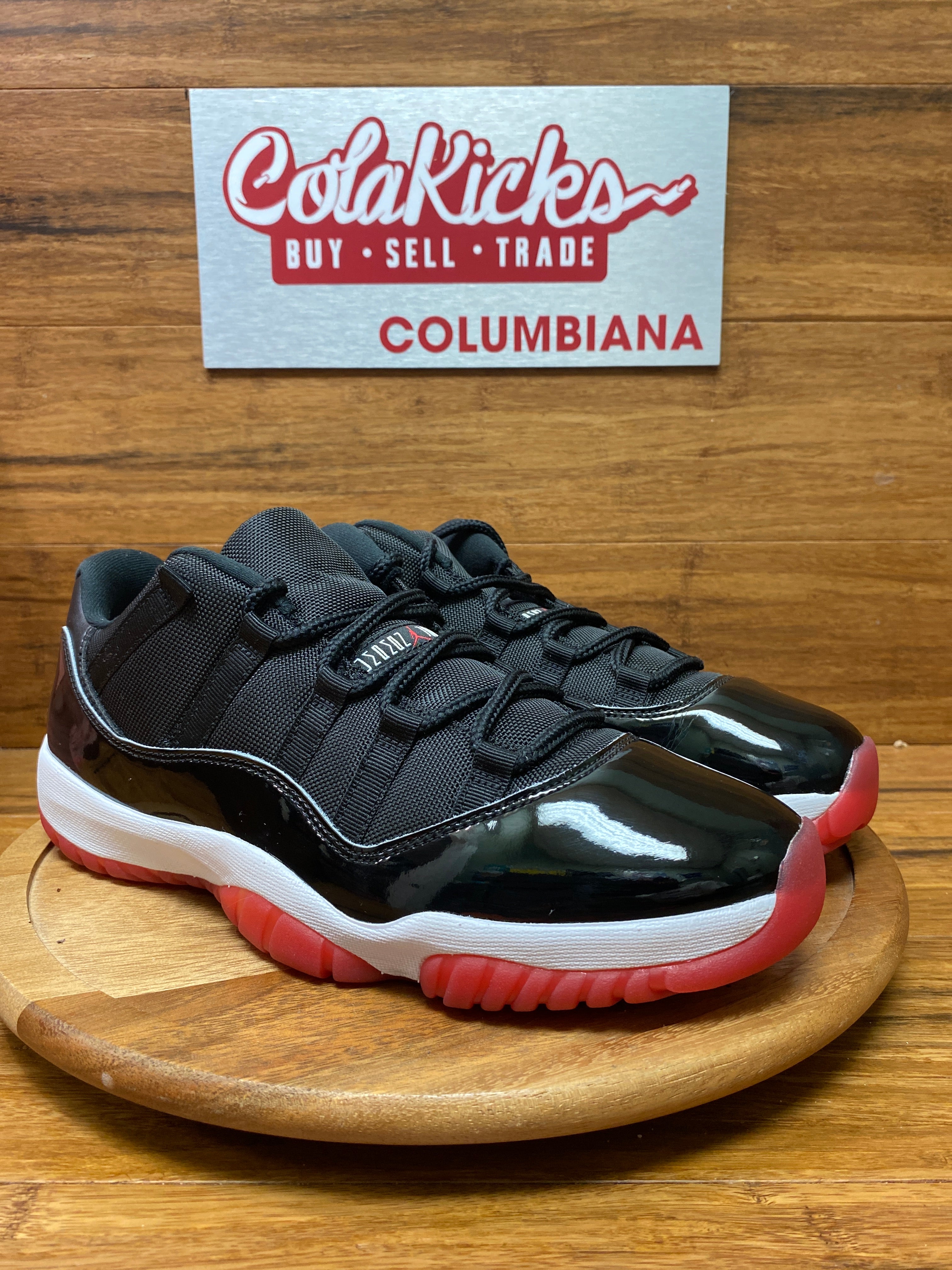 Jordan 11 Retro Low Bred (2025)