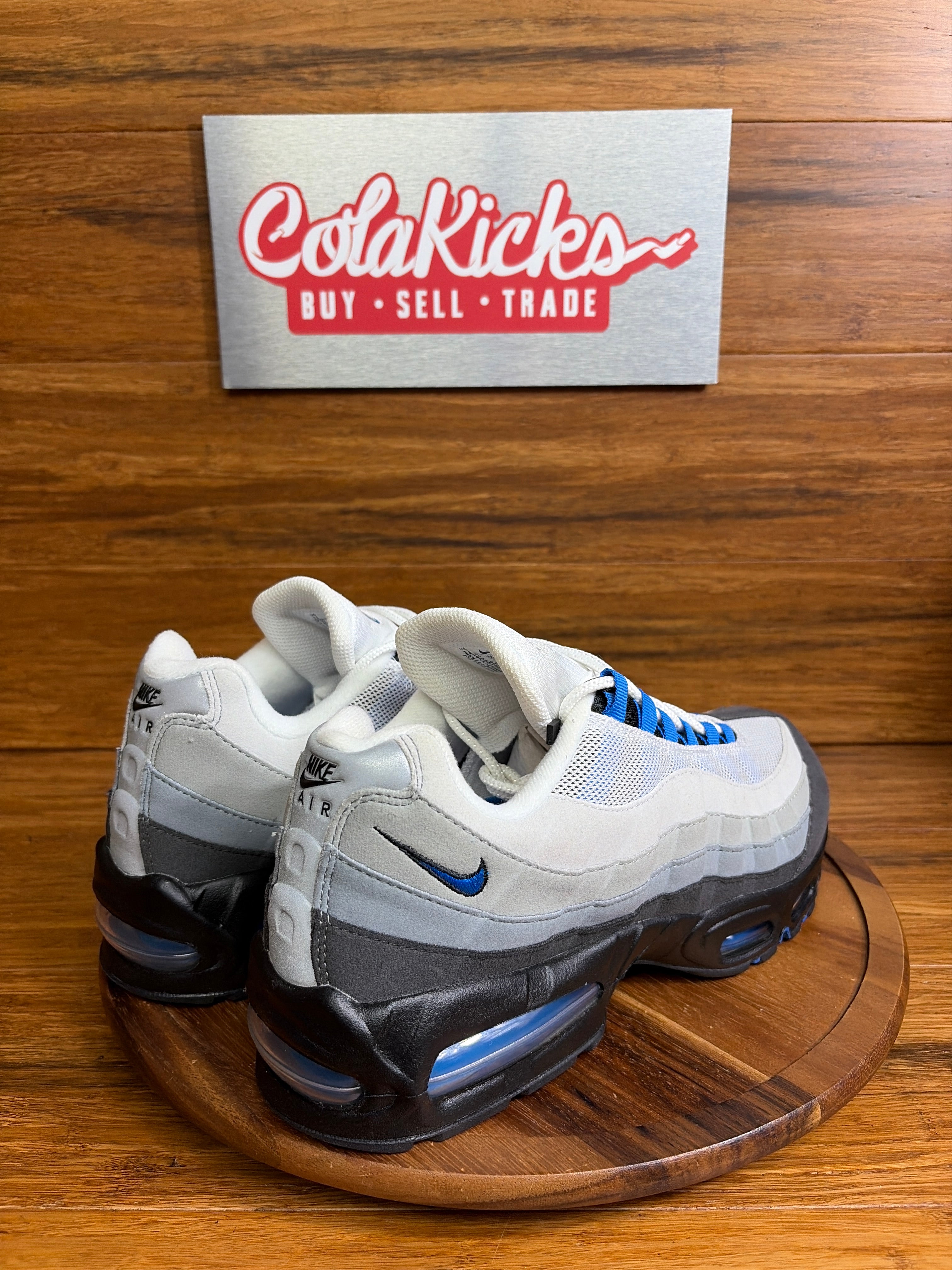 Nike Air Max 95 OG Big Bubble Blue Spark