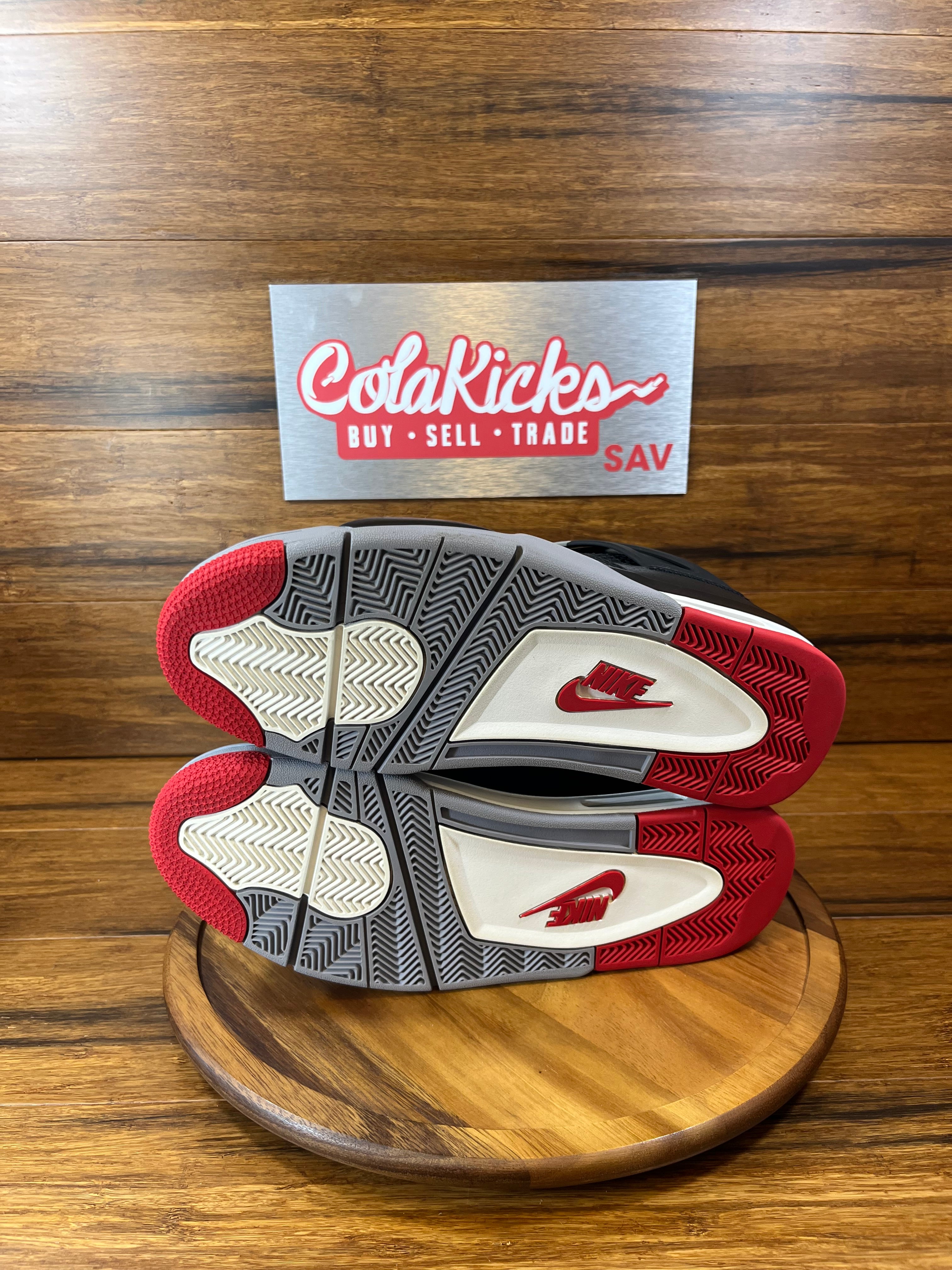 Jordan 4 Retro Bred Reimagined