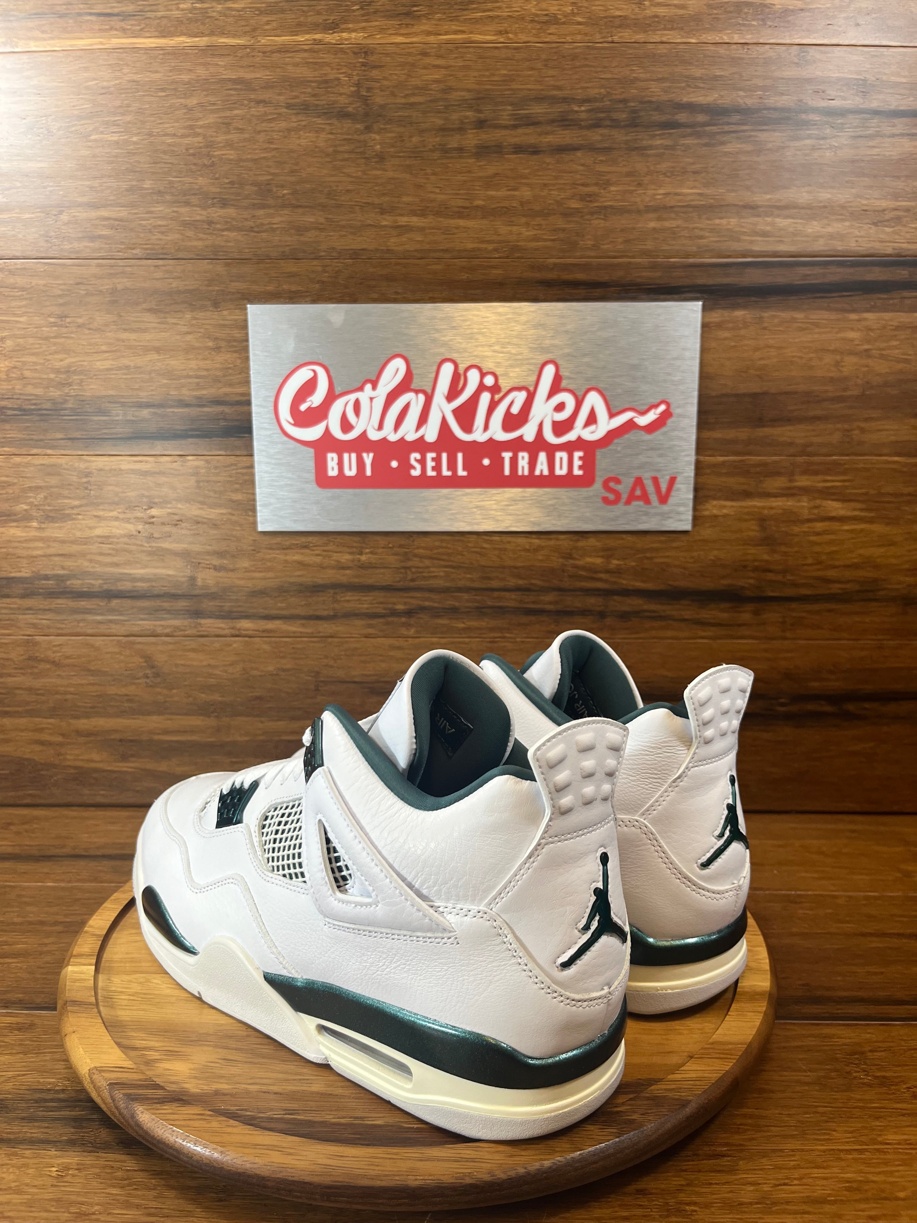 Jordan 4 Retro Oxidized Green