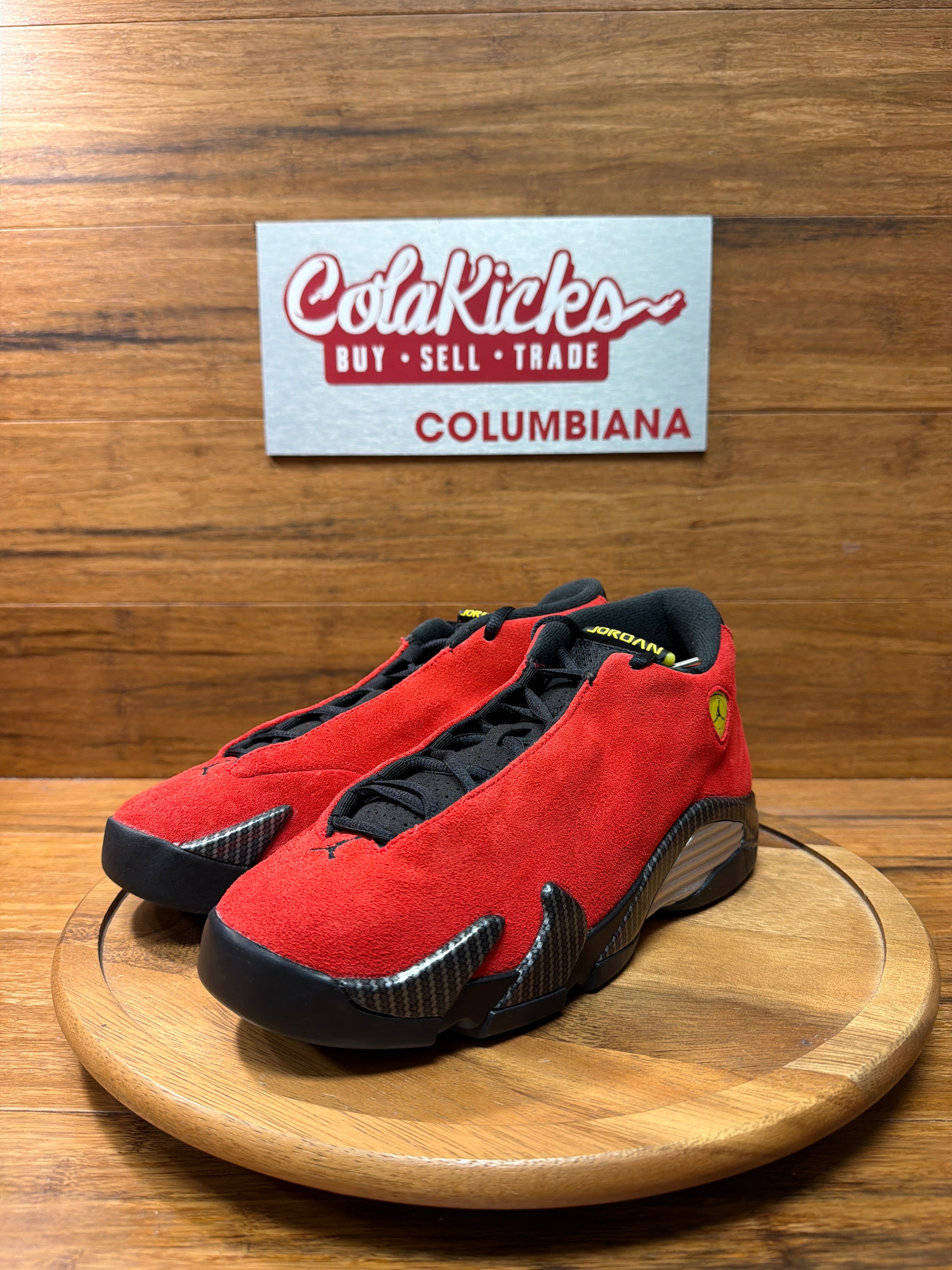Jordan 14 Retro Ferrari (2025) (GS)