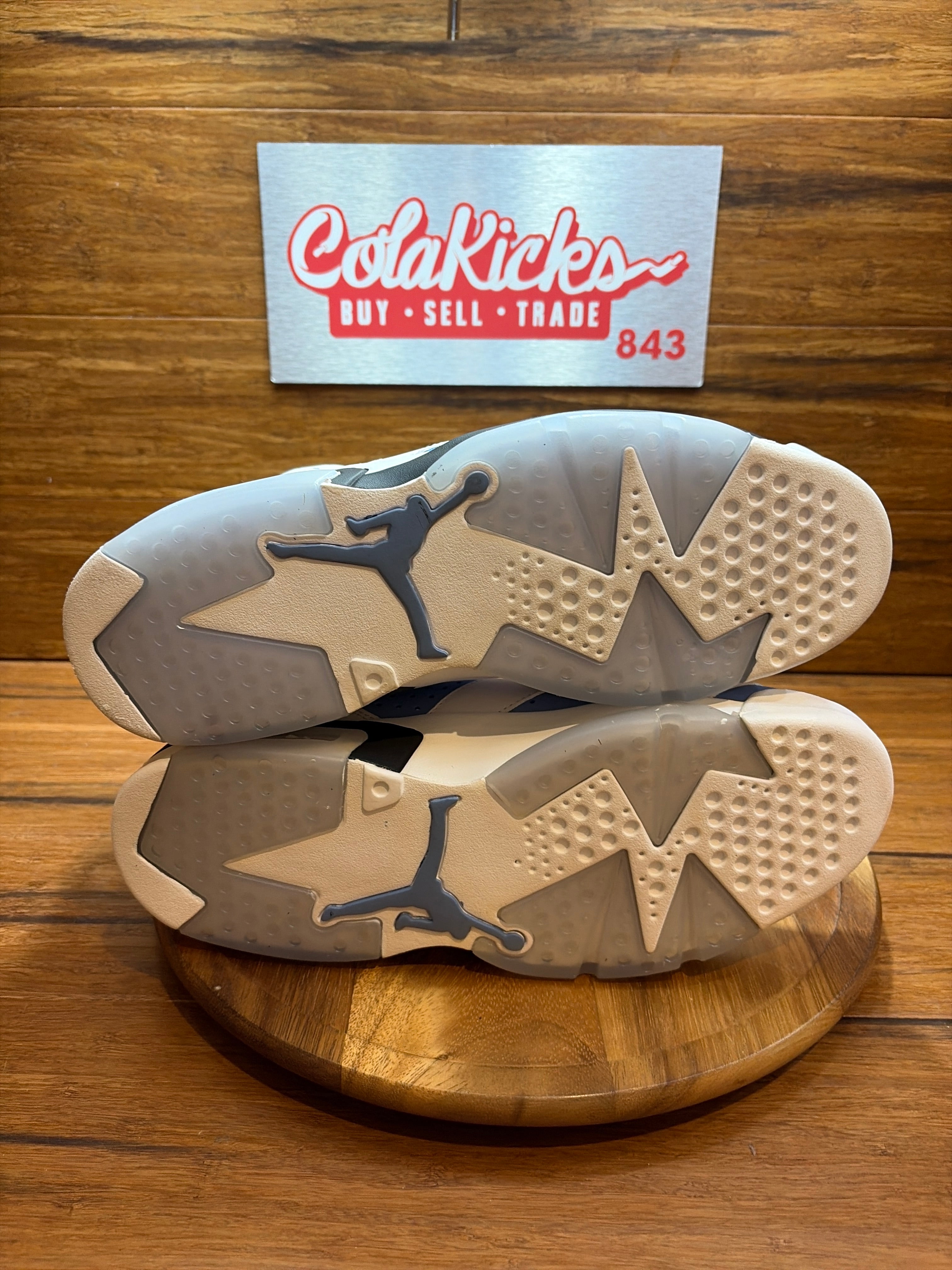 Jordan 6 Retro UNC White