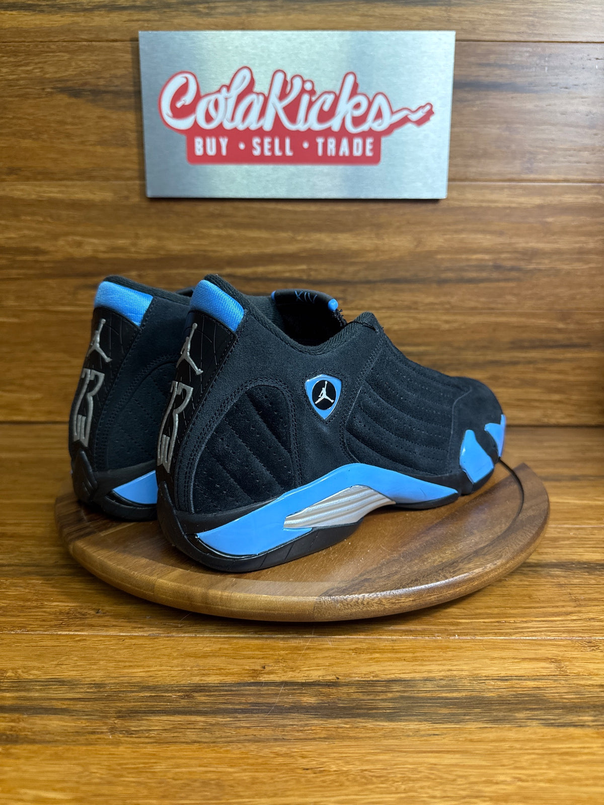 Jordan 14 Retro Black University Blue (2026)