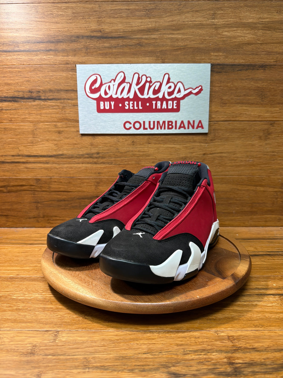 Jordan 14 Retro Gym Red Toro