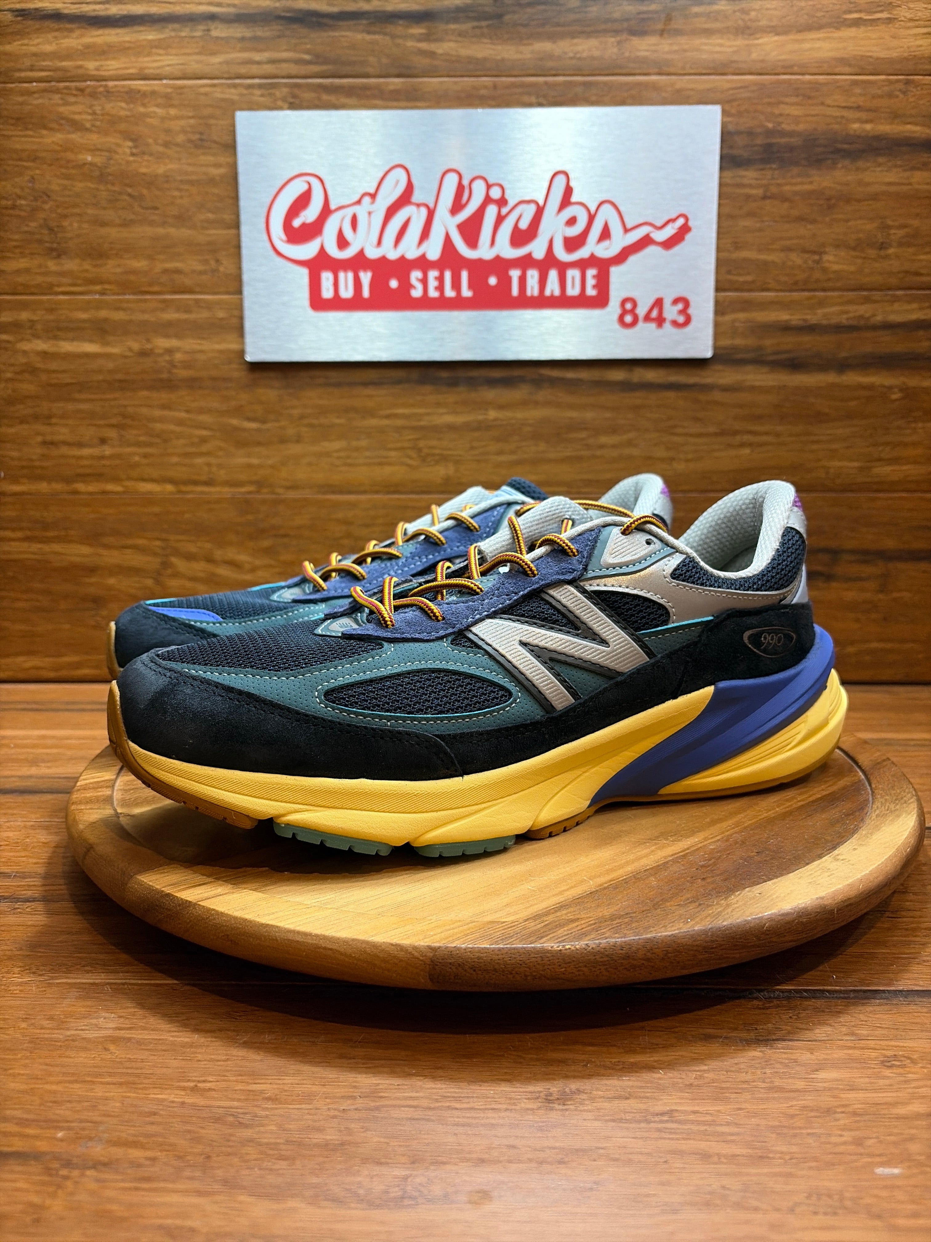 New Balance 990v6 MiUSA Action Bronson Lapis Lazuli