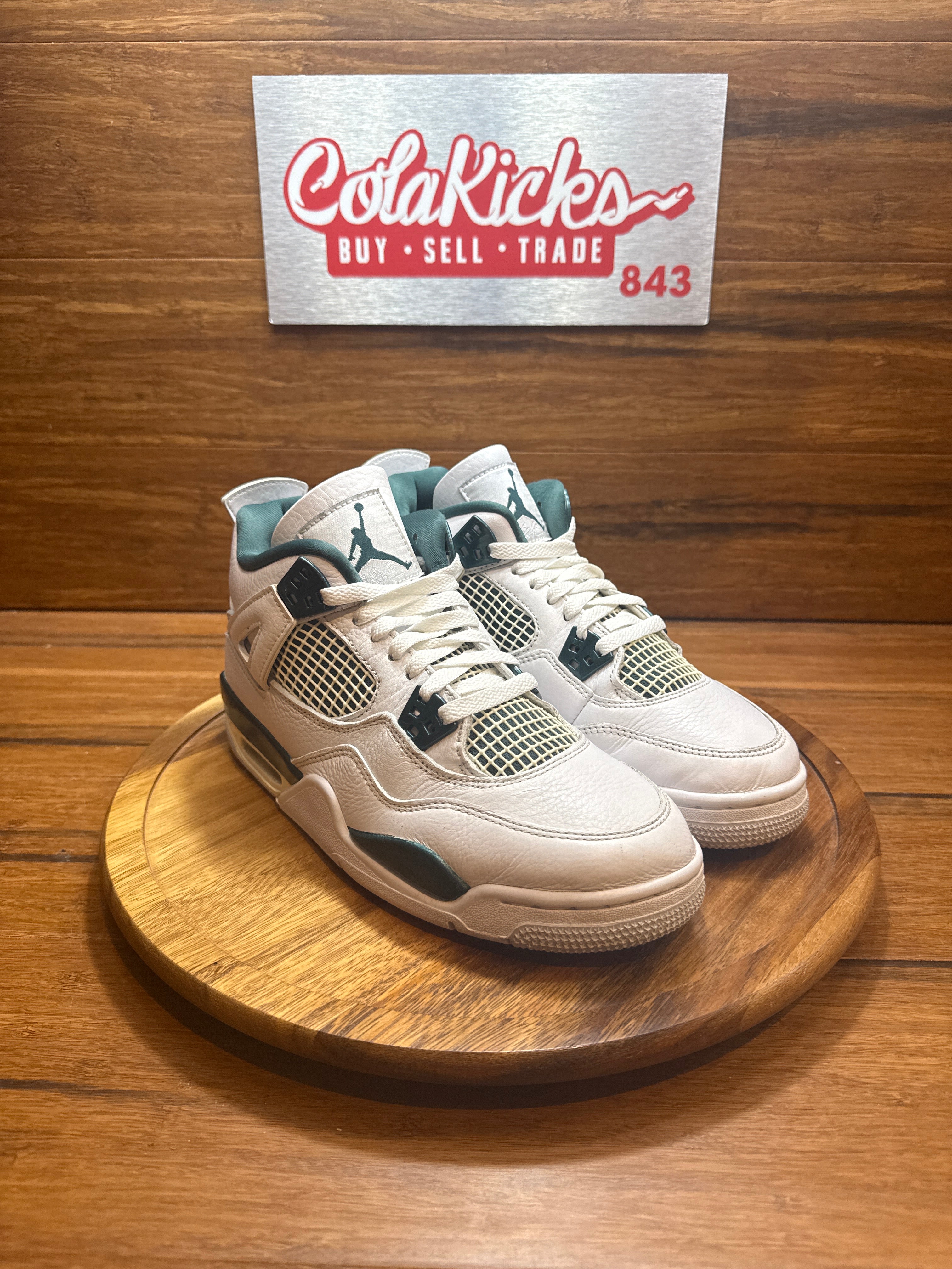 Jordan 4 Retro Oxidized Green (GS)