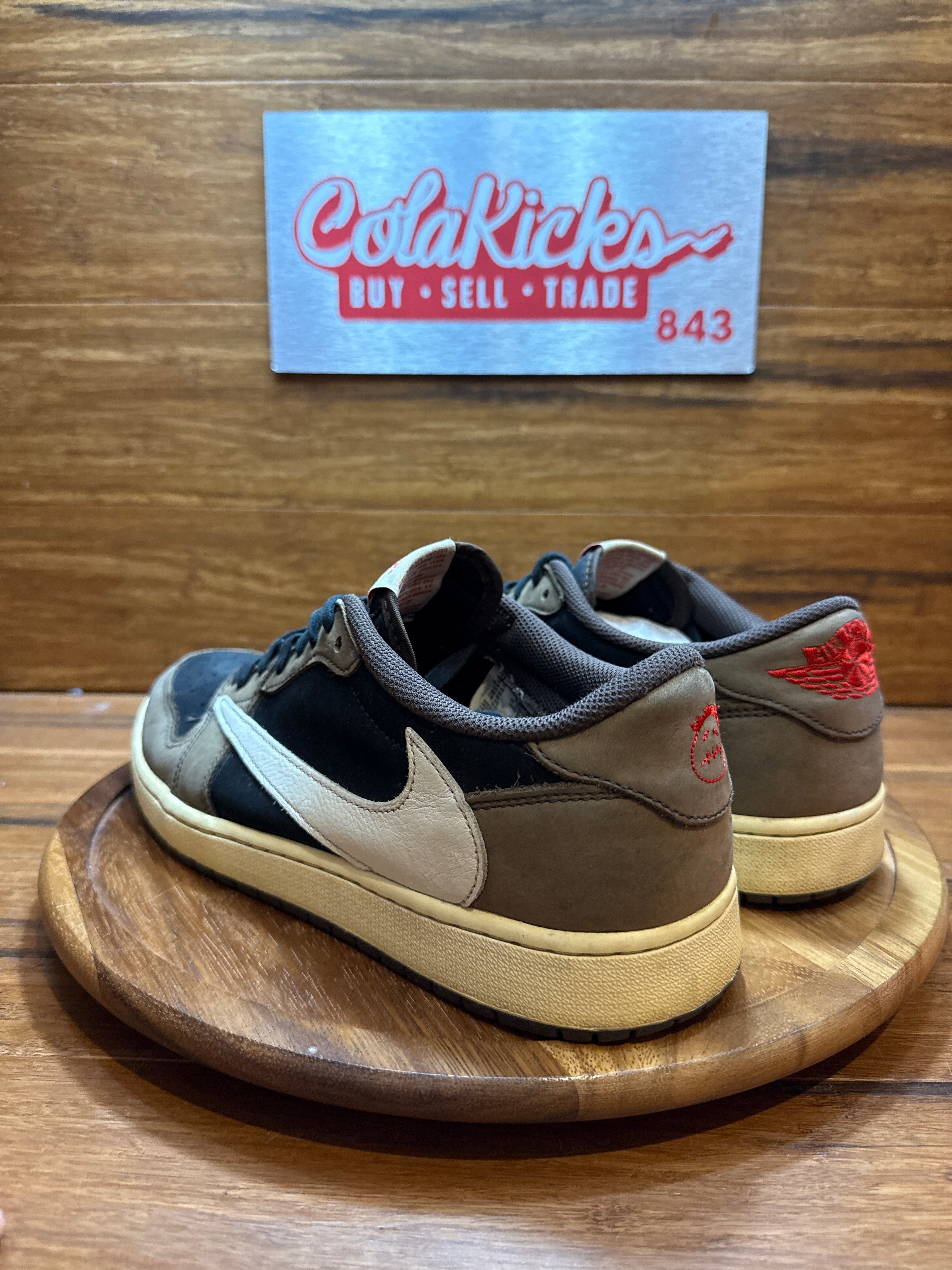 Jordan 1 Retro Low OG SP Travis Scott Mocha