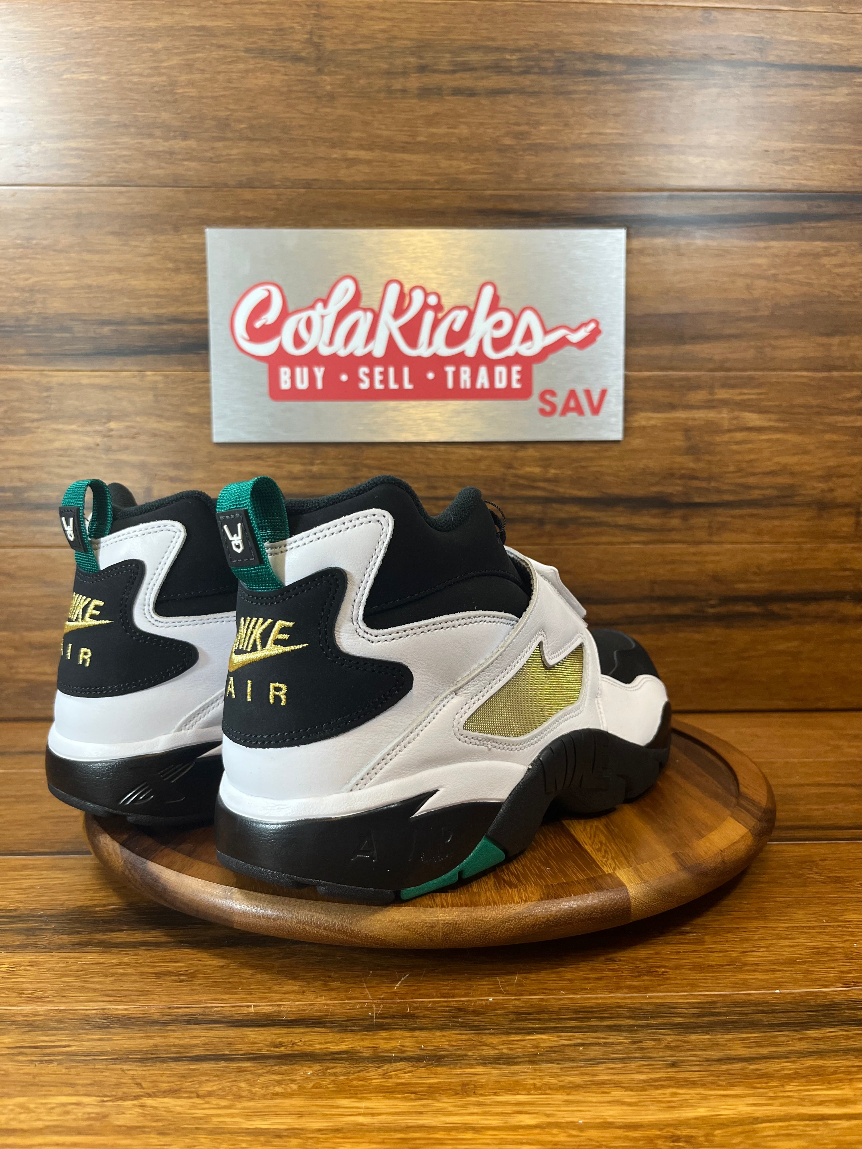 Nike Air Diamond Turf Emerald