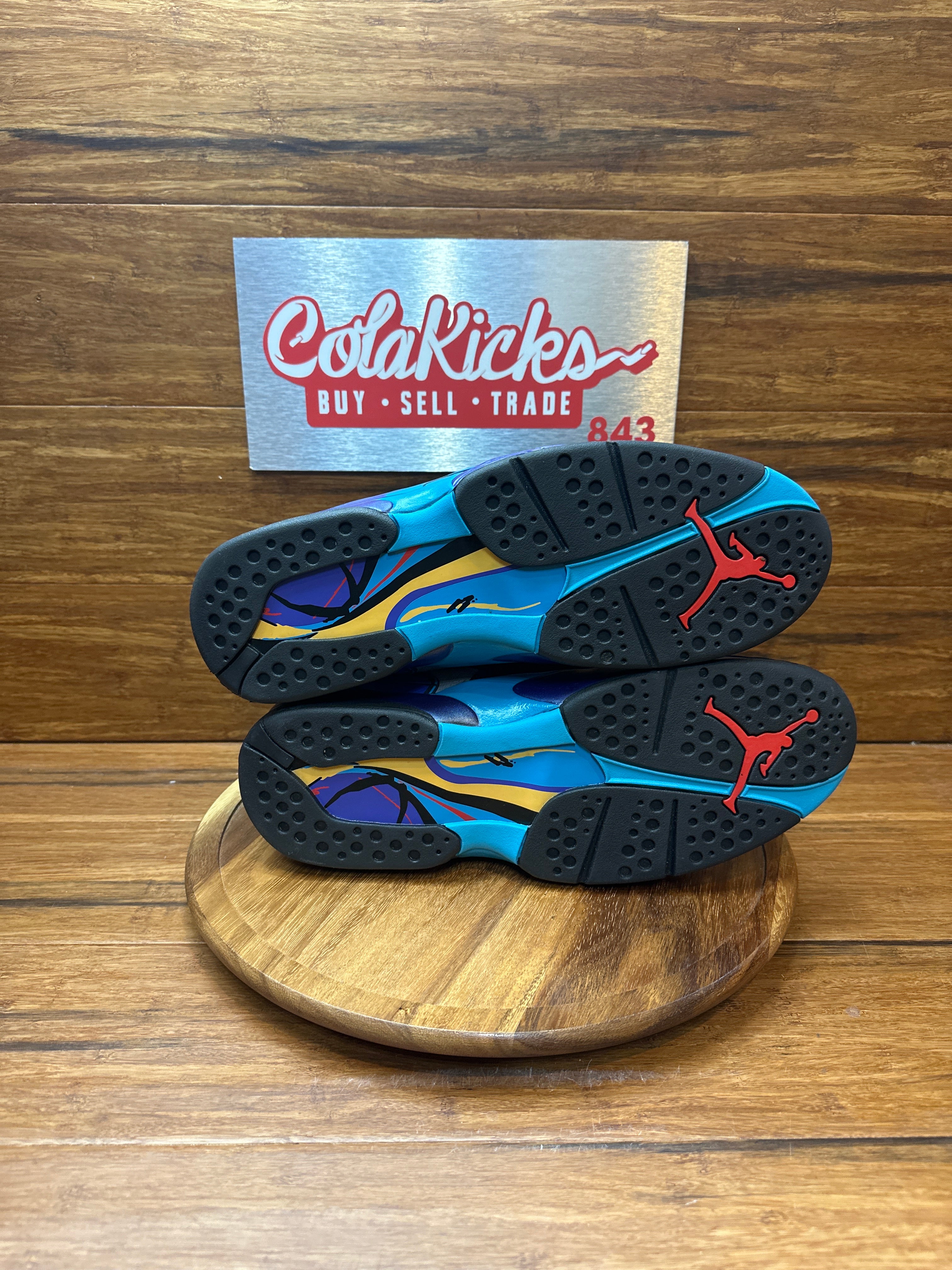 Jordan 8 Retro Aqua (2025)