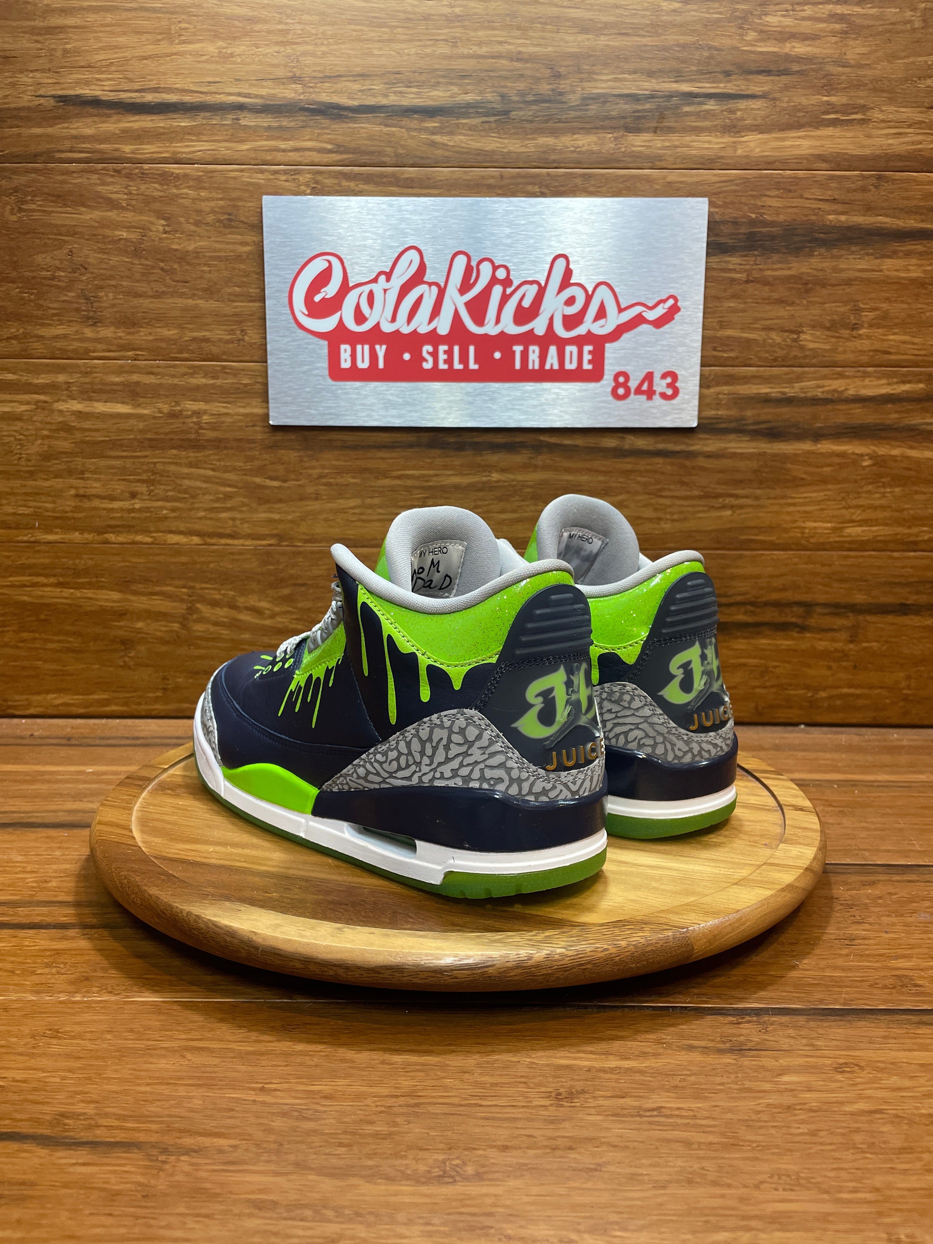 Jordan 3 Retro Doernbecher Hugo