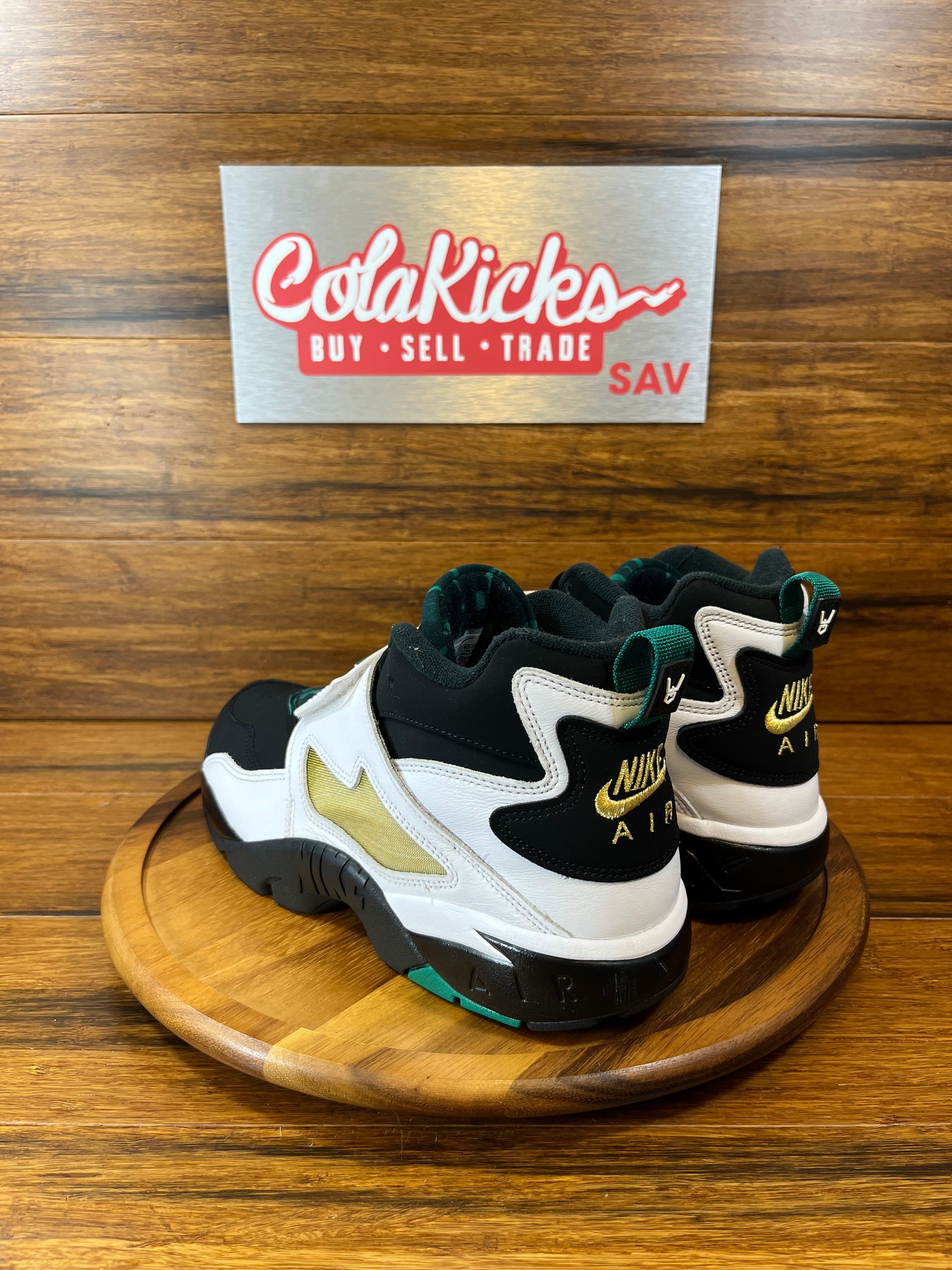 Nike Air Diamond Turf Emerald