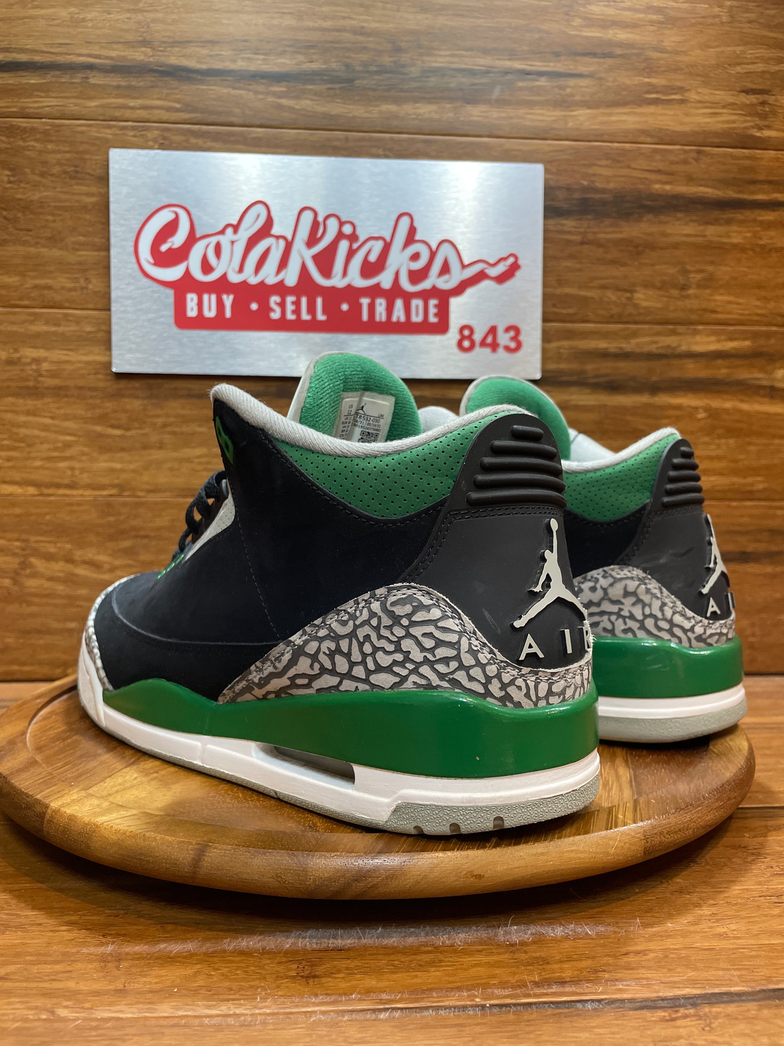 Jordan 3 Retro Pine Green