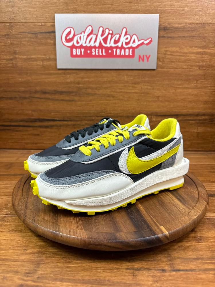Nike LD Waffle sacai Undercover Black Bright Citron