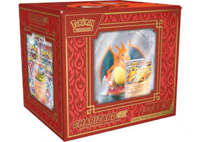 Pokémon Charizard EX Super Premium Collection Box Wax Set