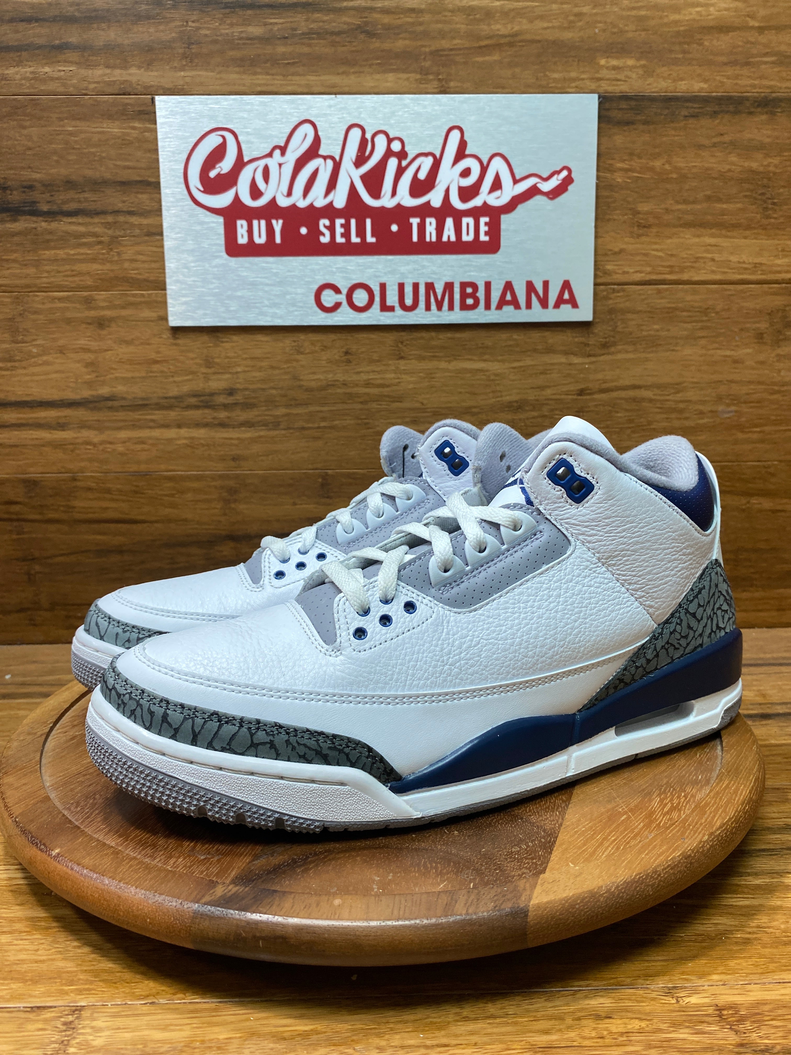 Jordan 3 Retro Midnight Navy