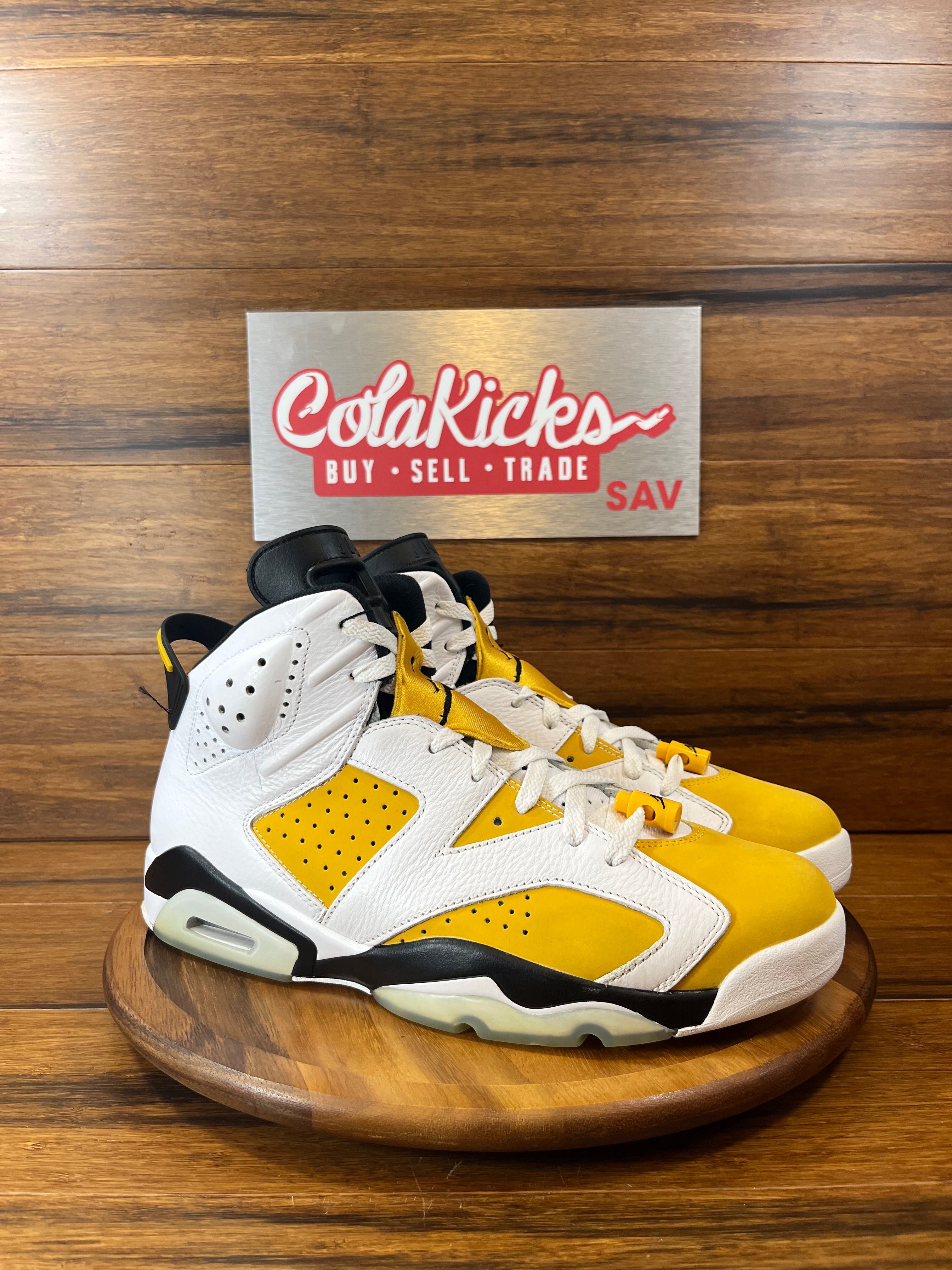 Jordan 6 Retro Yellow Ochre
