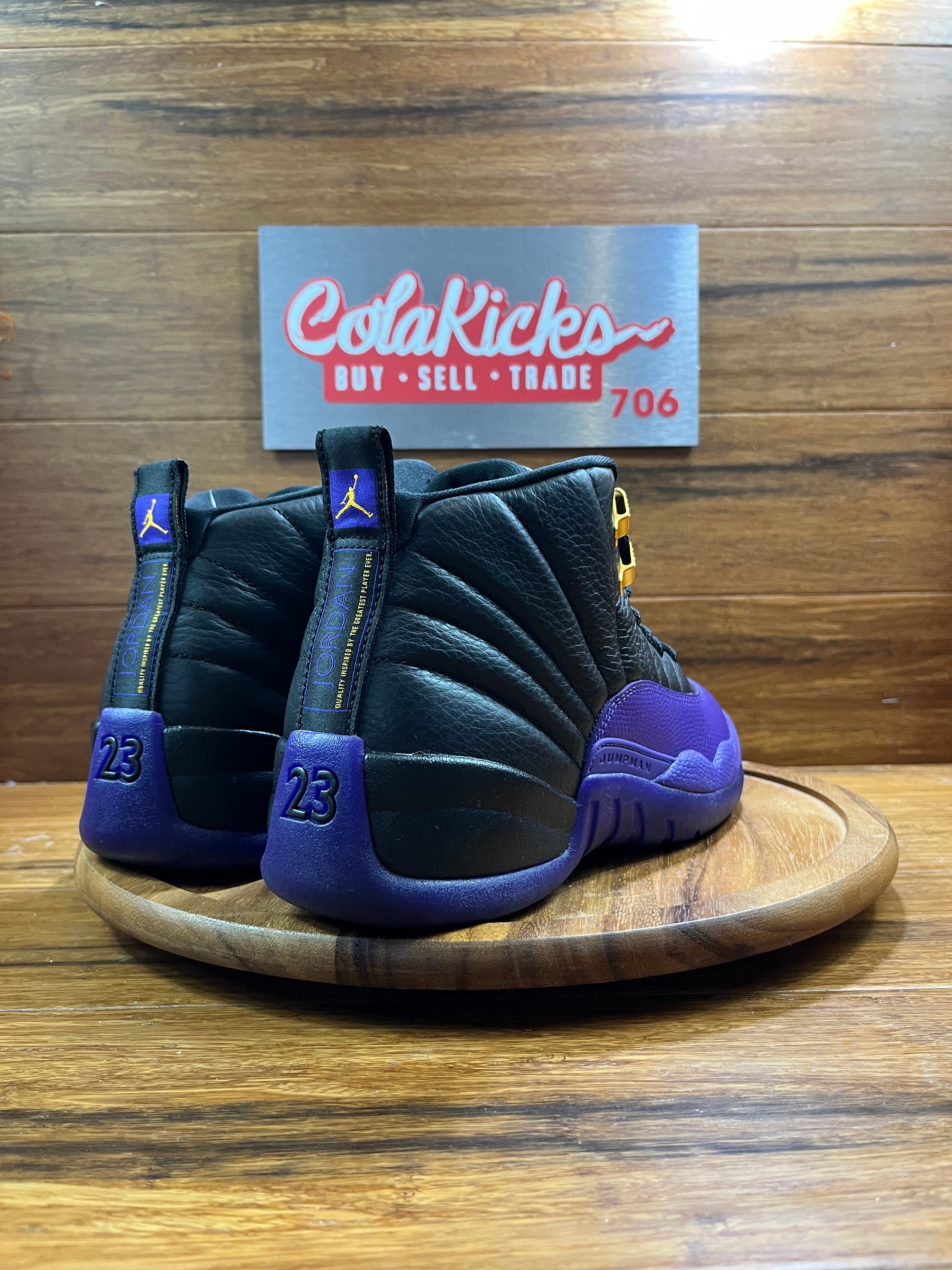 Jordan 12 Retro Field Purple