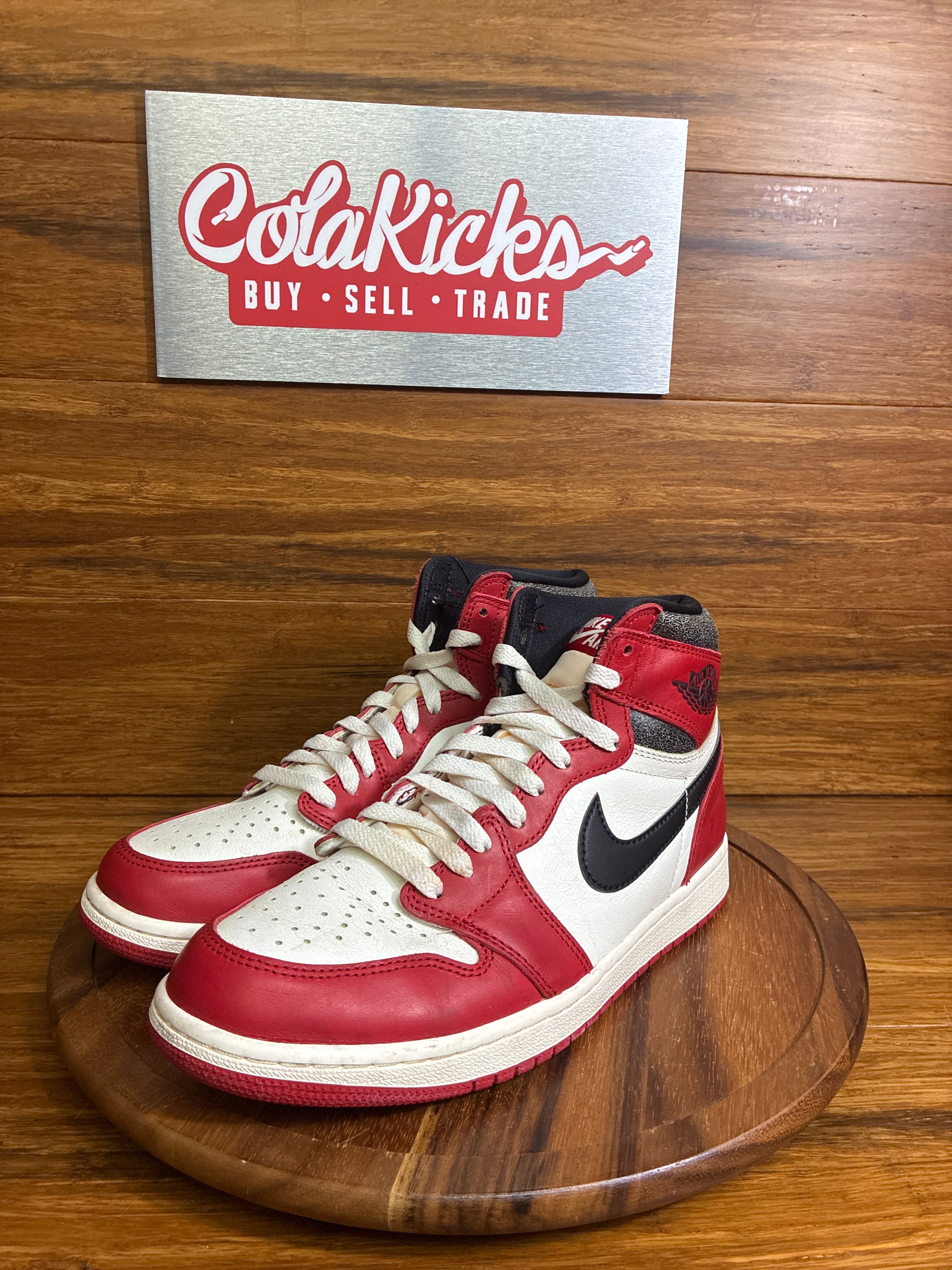 Jordan 1 Retro High OG Chicago Lost and Found