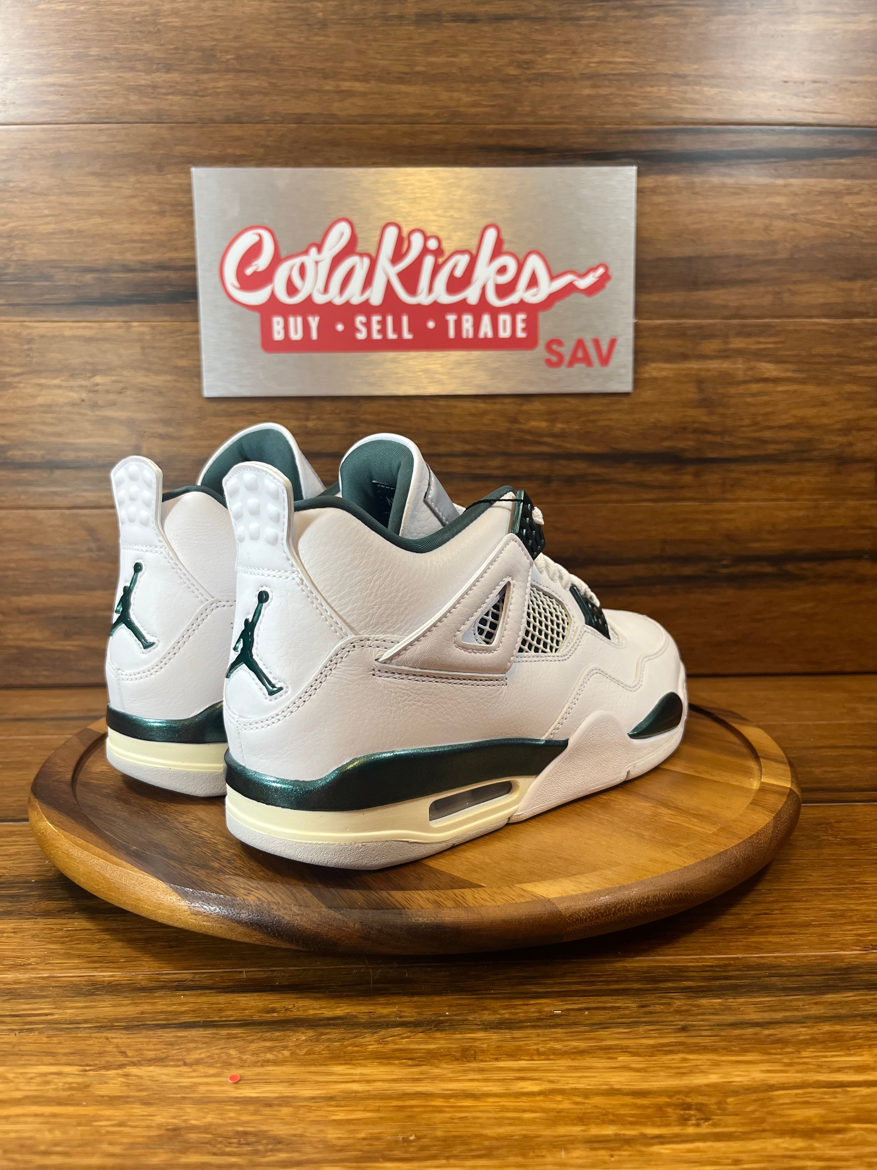 Jordan 4 Retro Oxidized Green