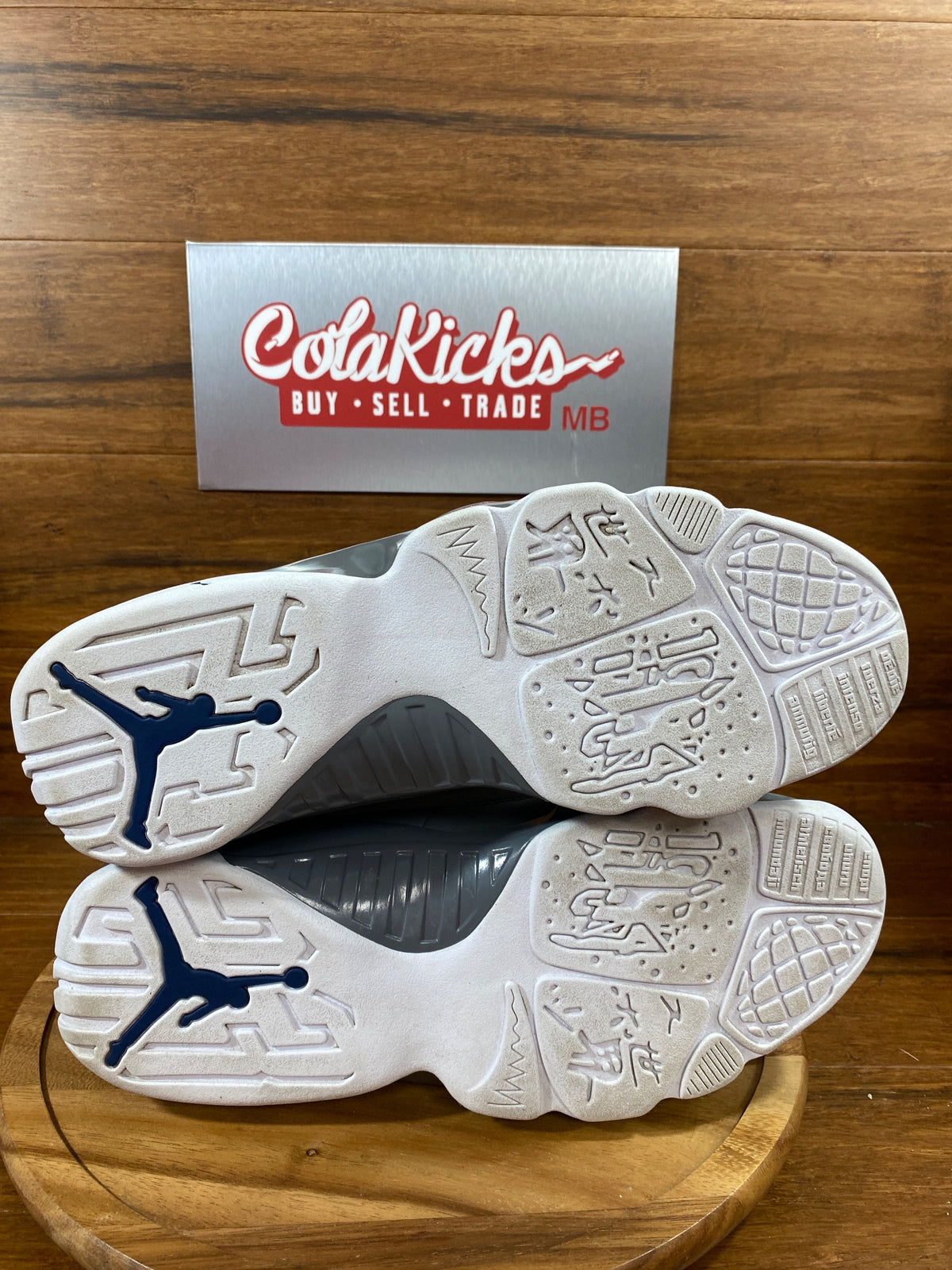Jordan 9 Retro Flint Grey French Blue (2026)