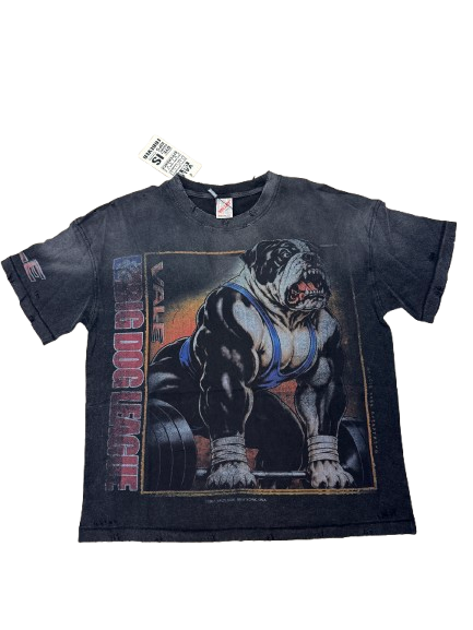 Vale Forever Heavyweight Tee Black