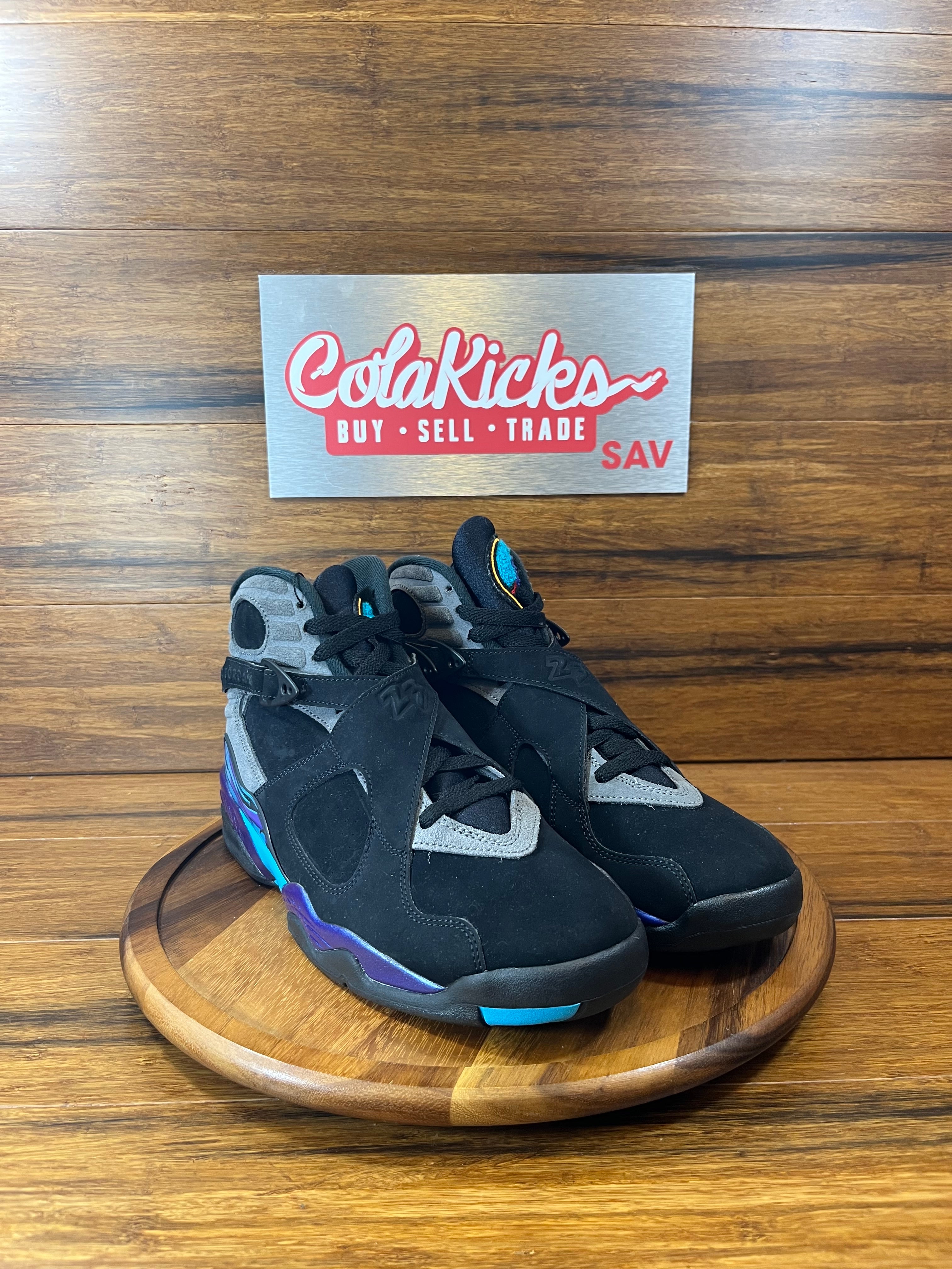 Jordan 8 Retro Aqua (2025)