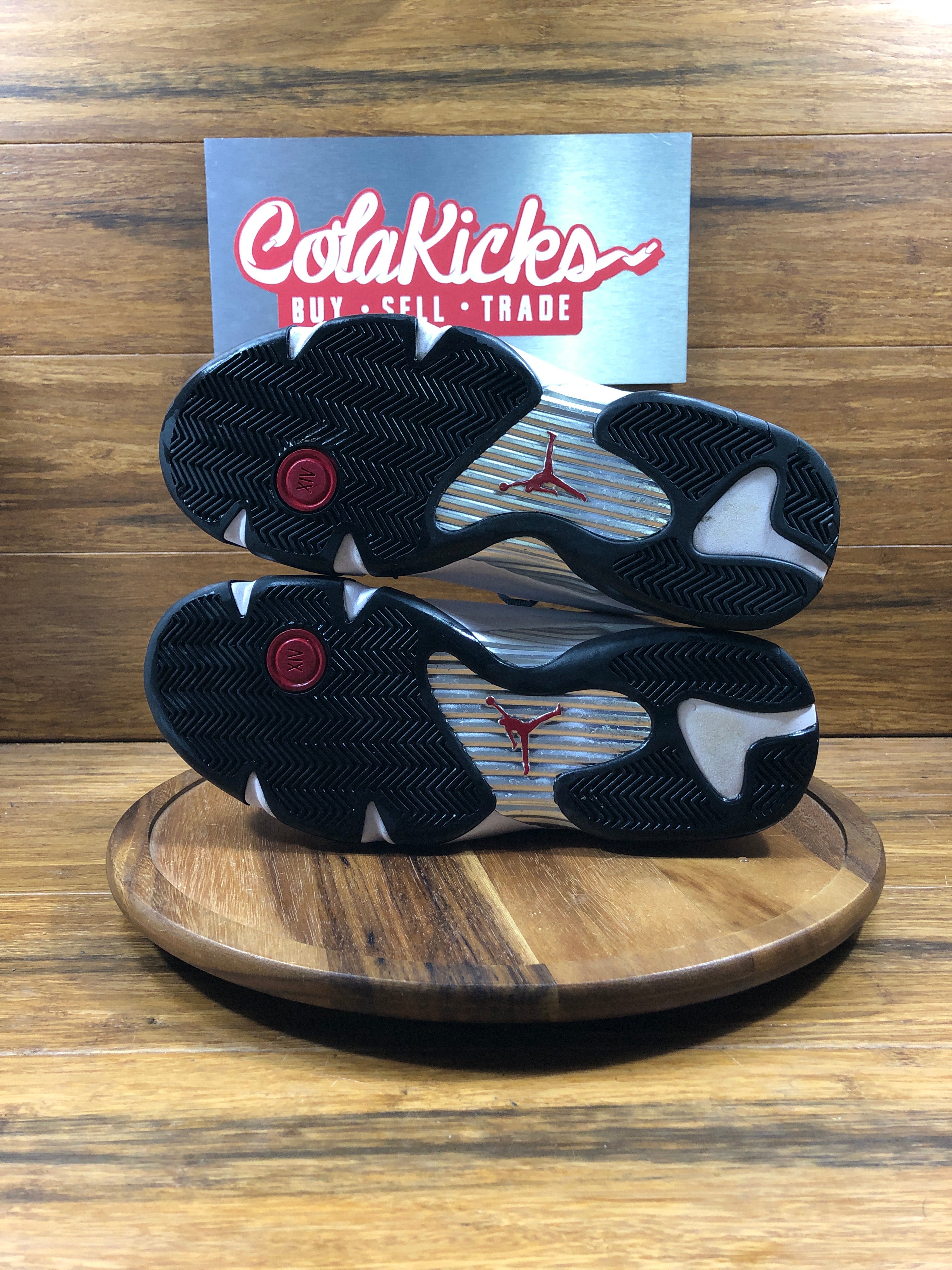 Jordan 14 Retro Black Toe (2024)