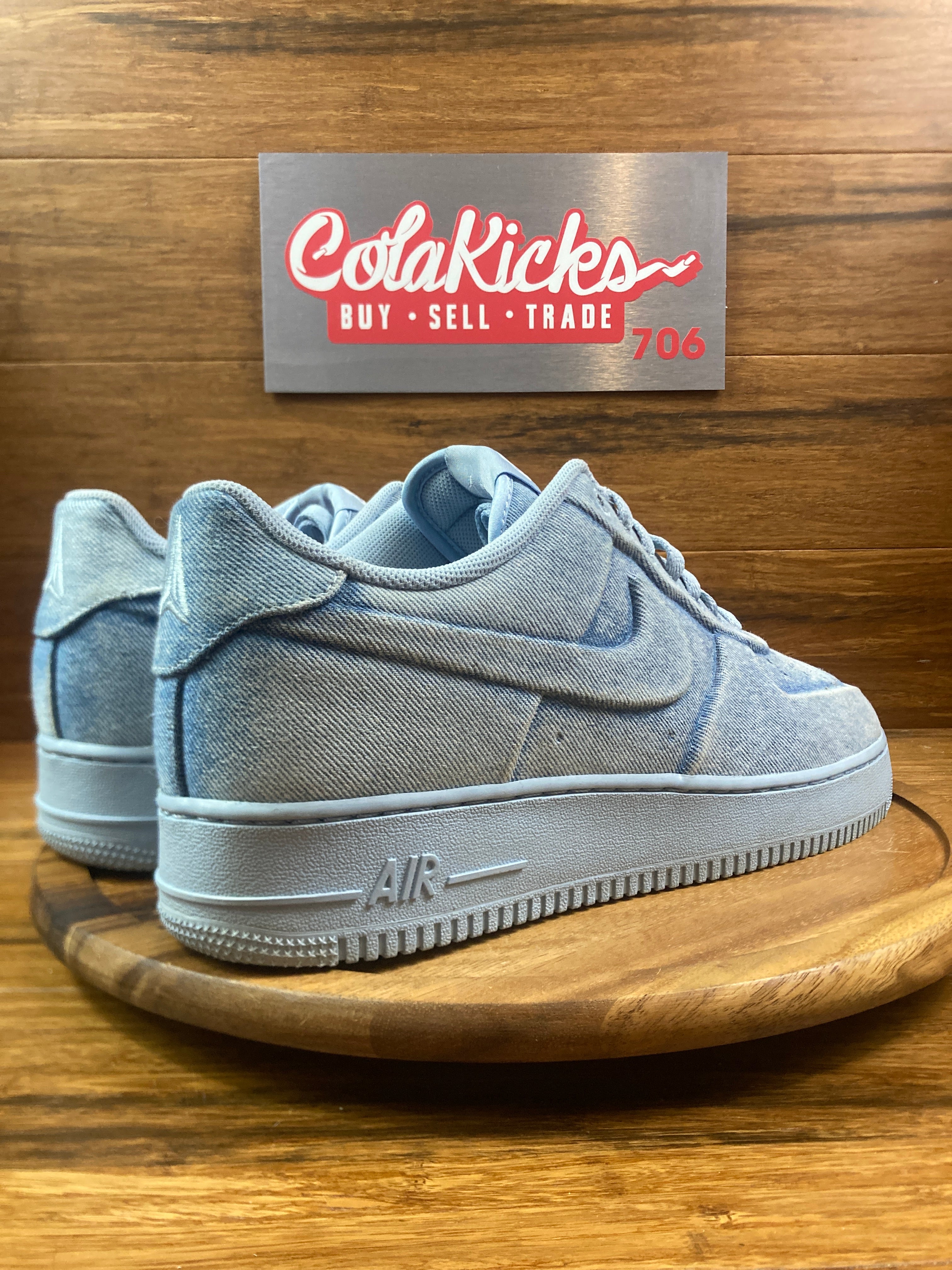 Nike Air Force 1 Low Ja Morant Denim Light Armory Blue