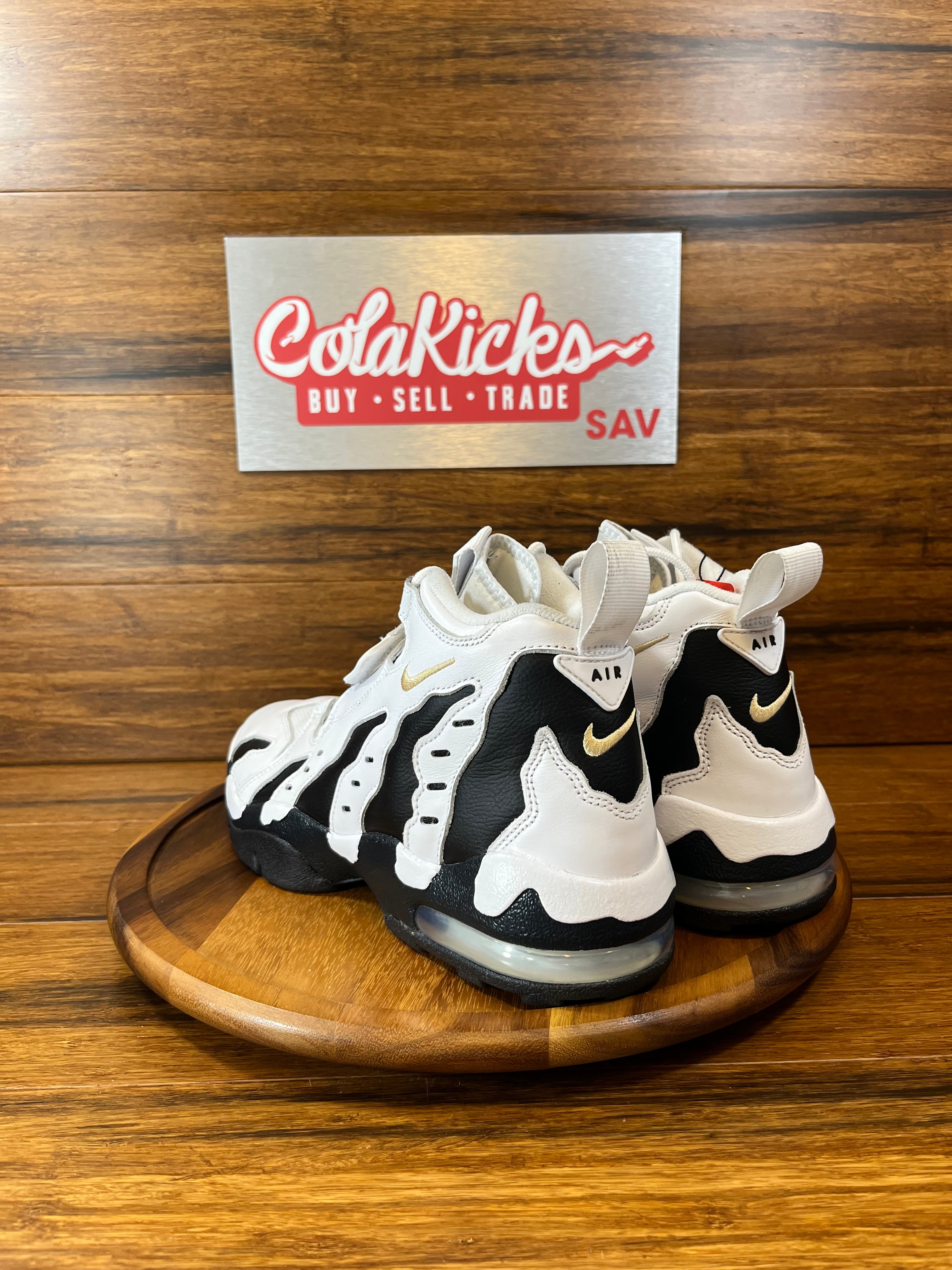 Nike Air DT Max '96 Colorado Away White Black