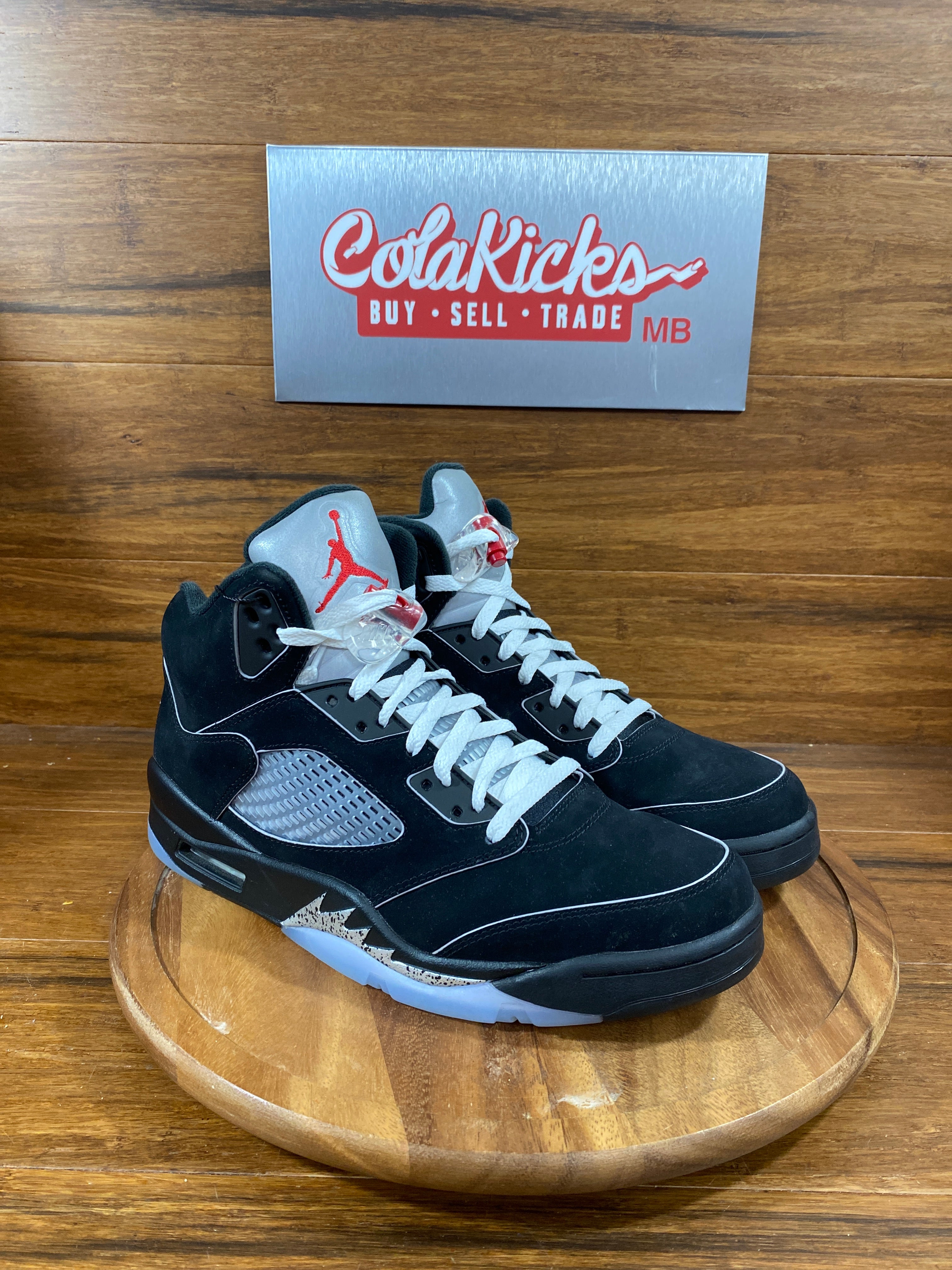 Jordan 5 Retro OG Black Metallic Reimagined