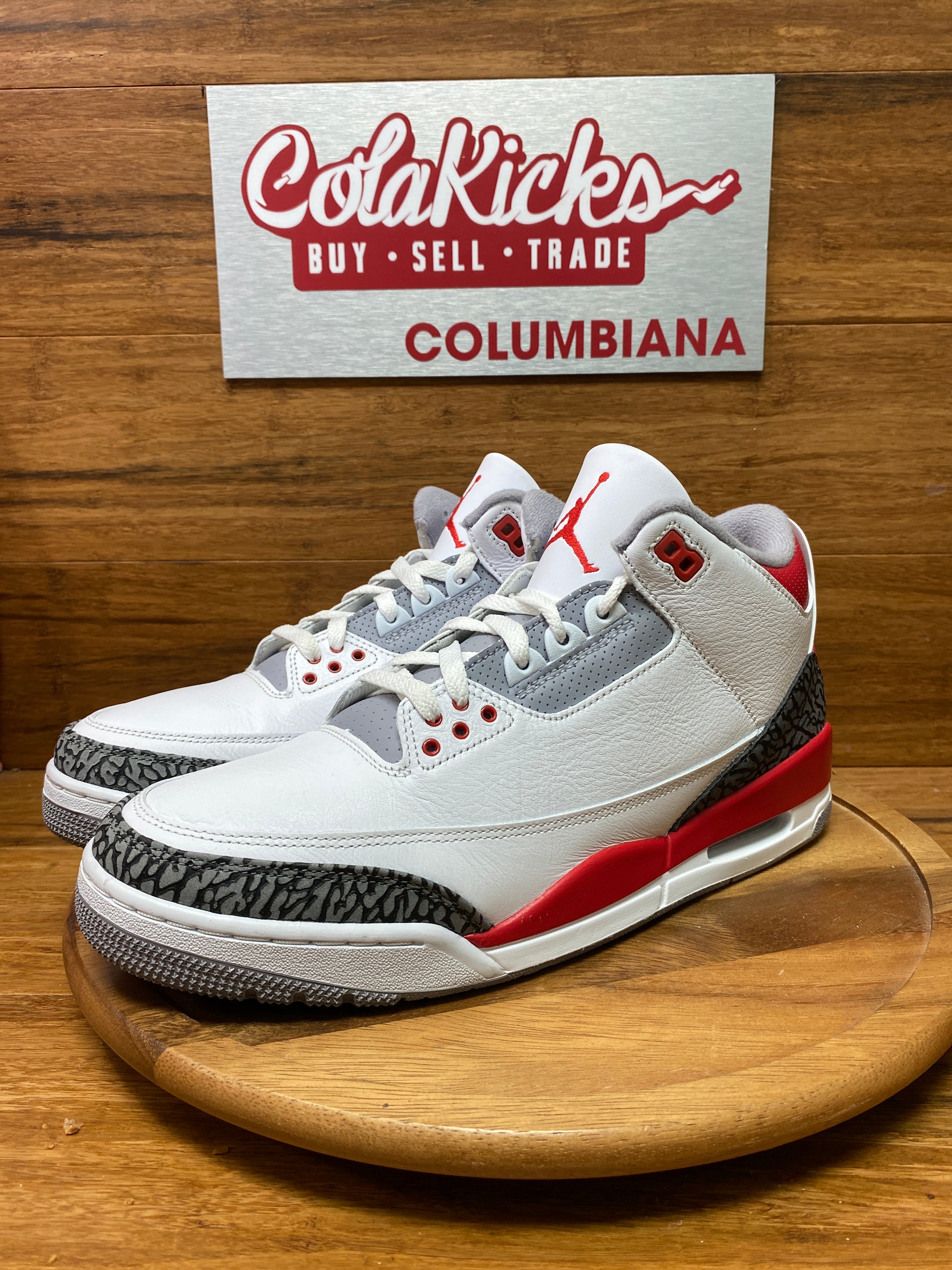 Jordan 3 Retro Fire Red (2022)