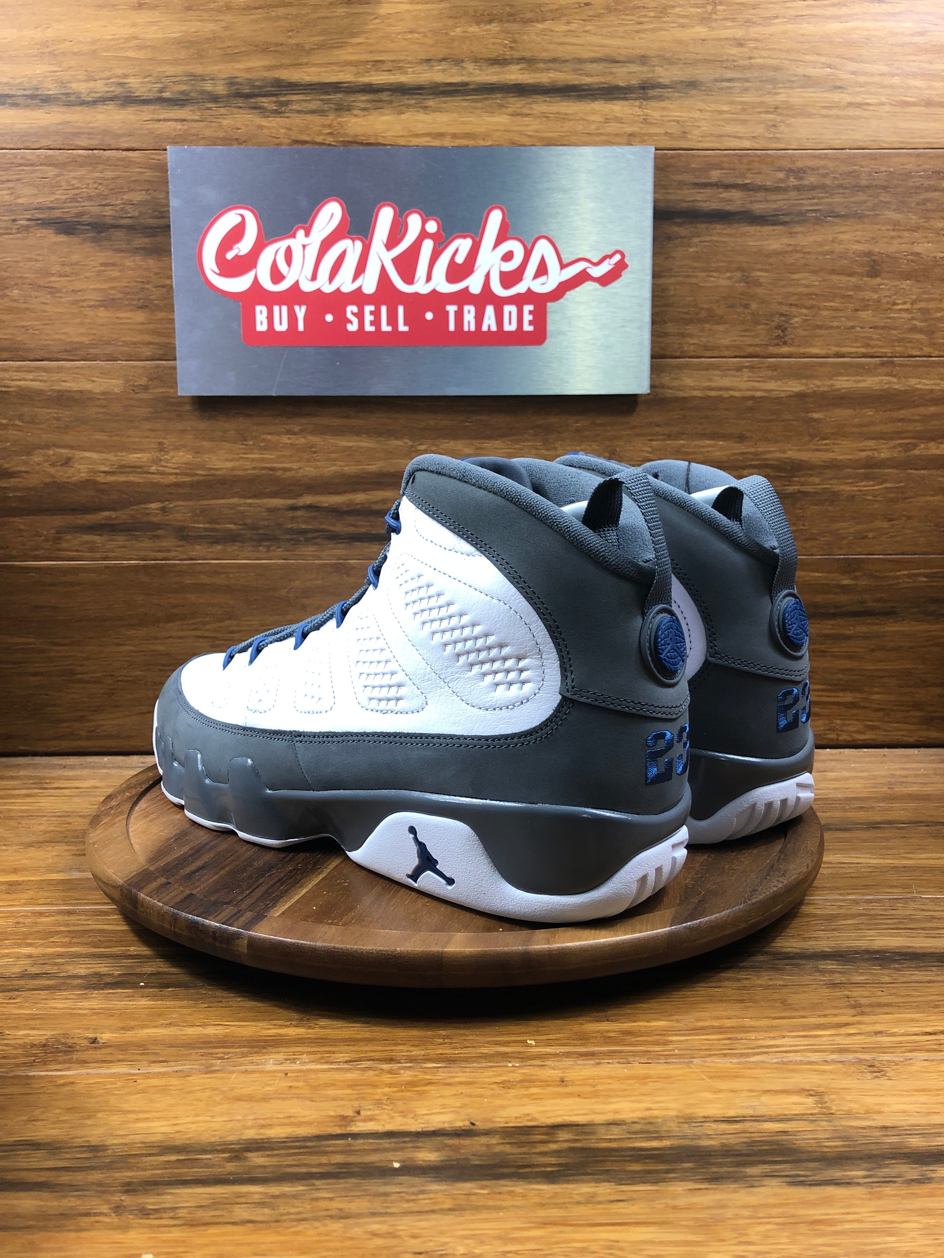 Jordan 9 Retro Flint Grey French Blue (2026)