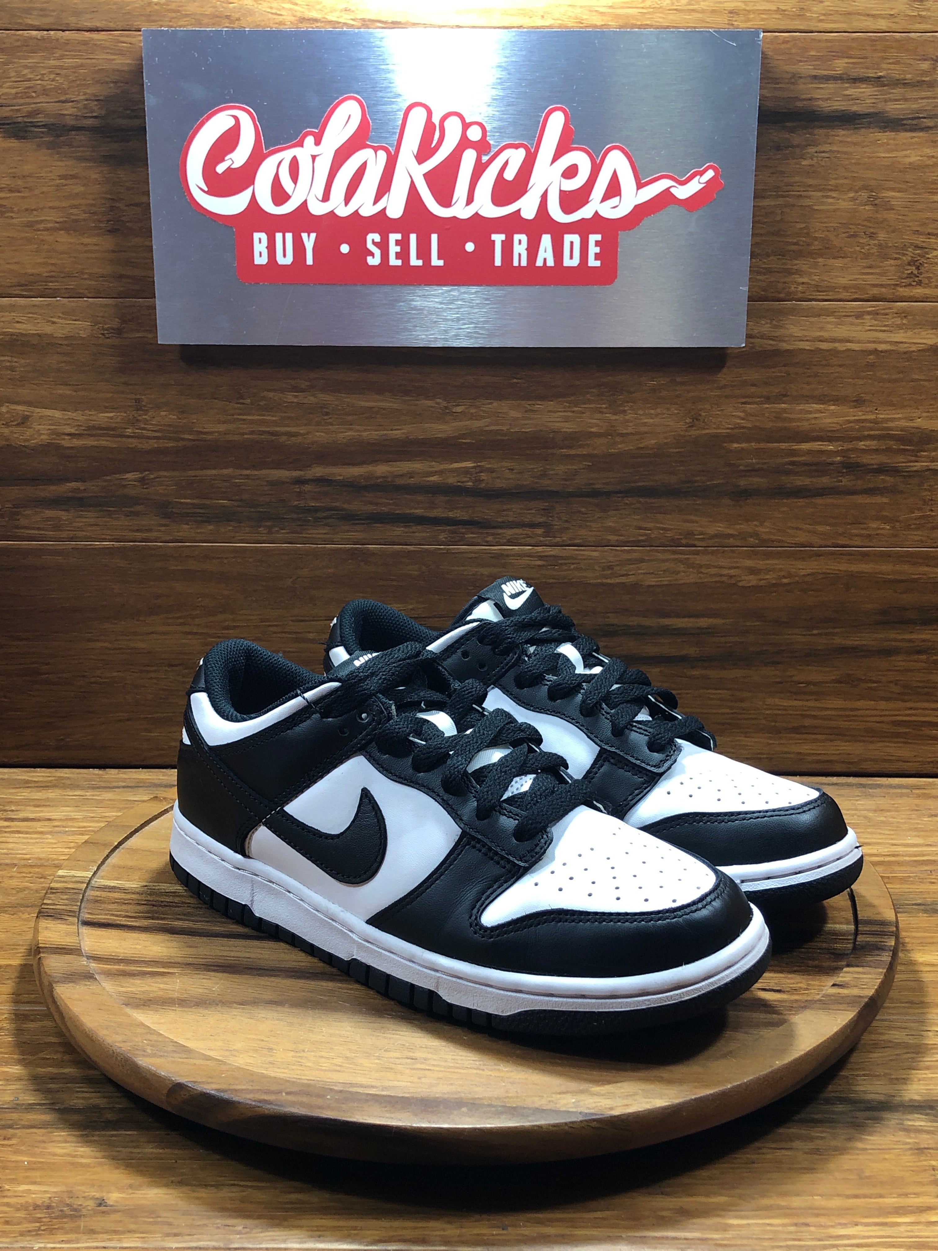 Nike Dunk Low Retro White Black Panda (GS)