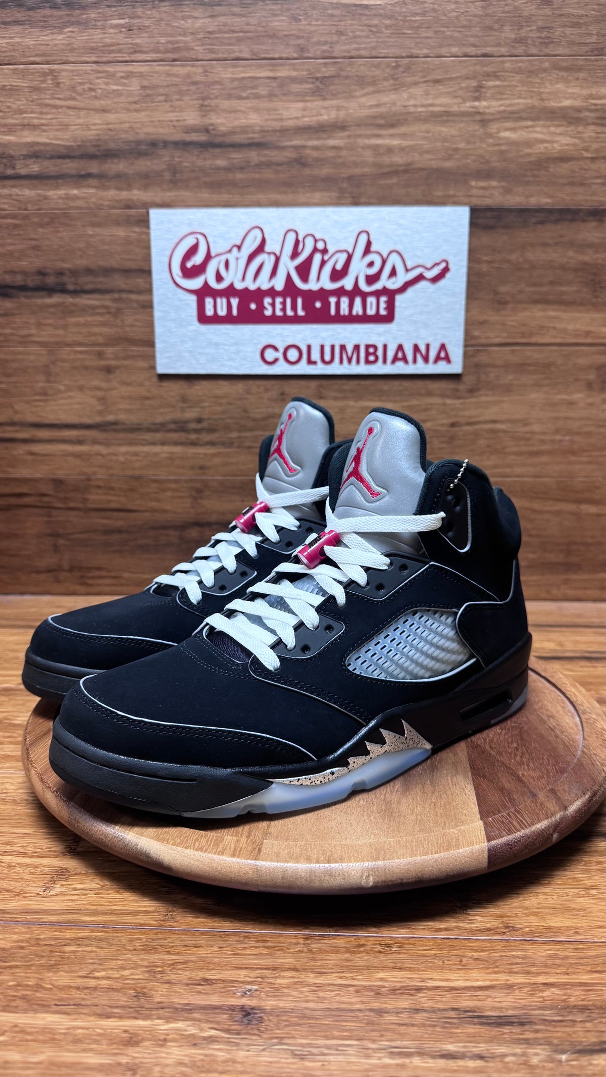 Jordan 5 Retro OG Black Metallic Reimagined