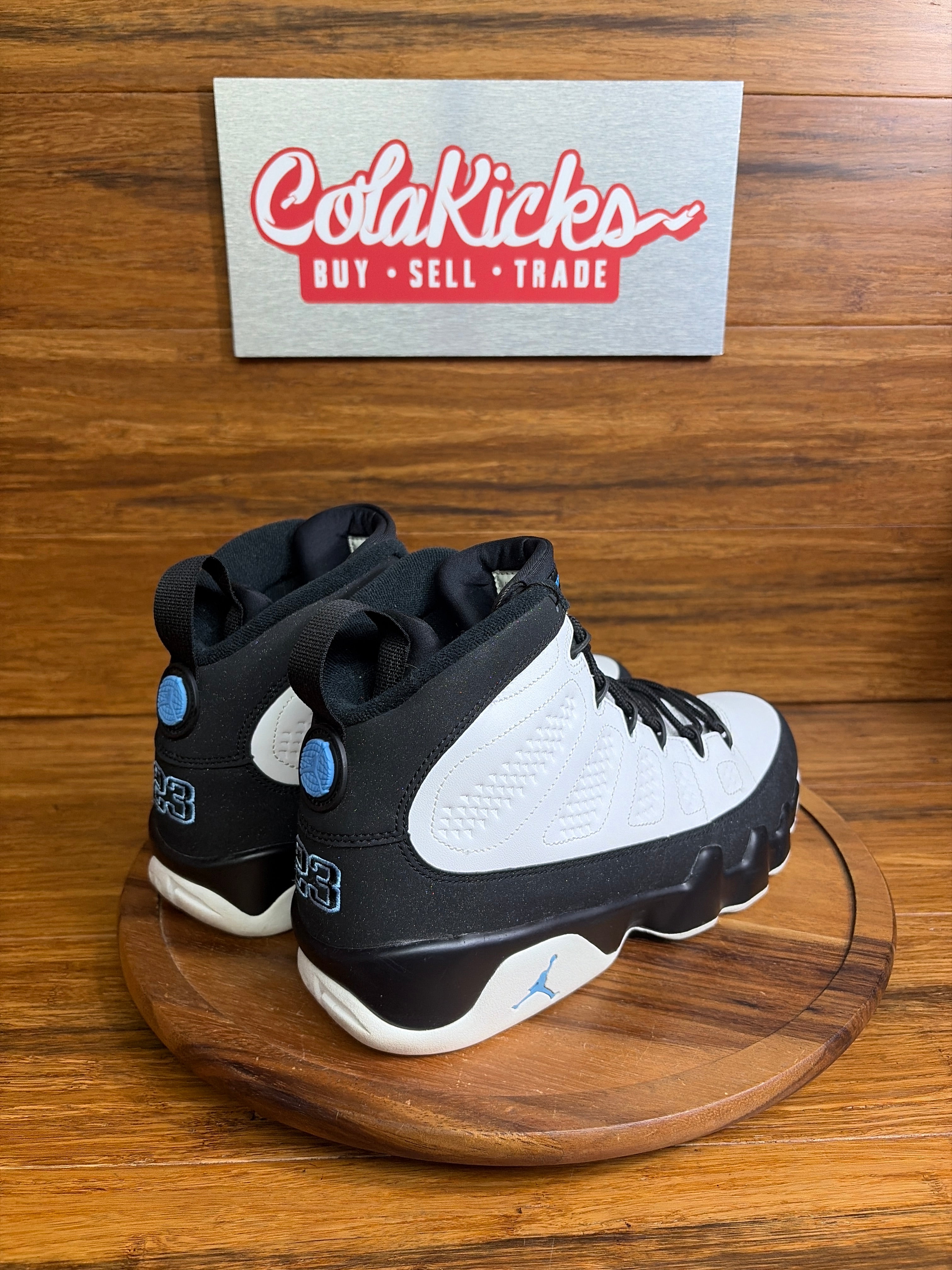 Jordan 9 Retro University Blue