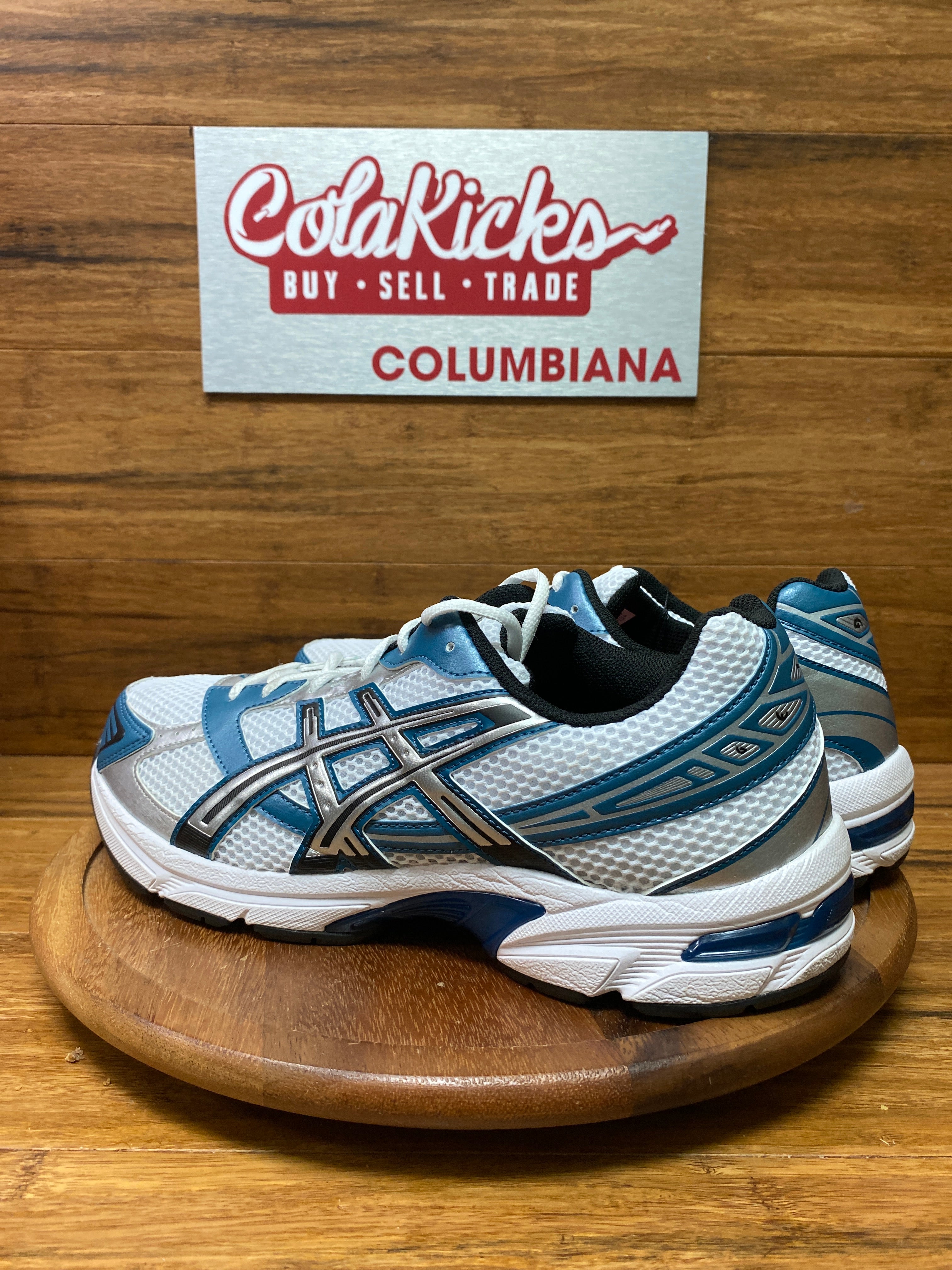 ASICS Gel-1130 White Restful Teal