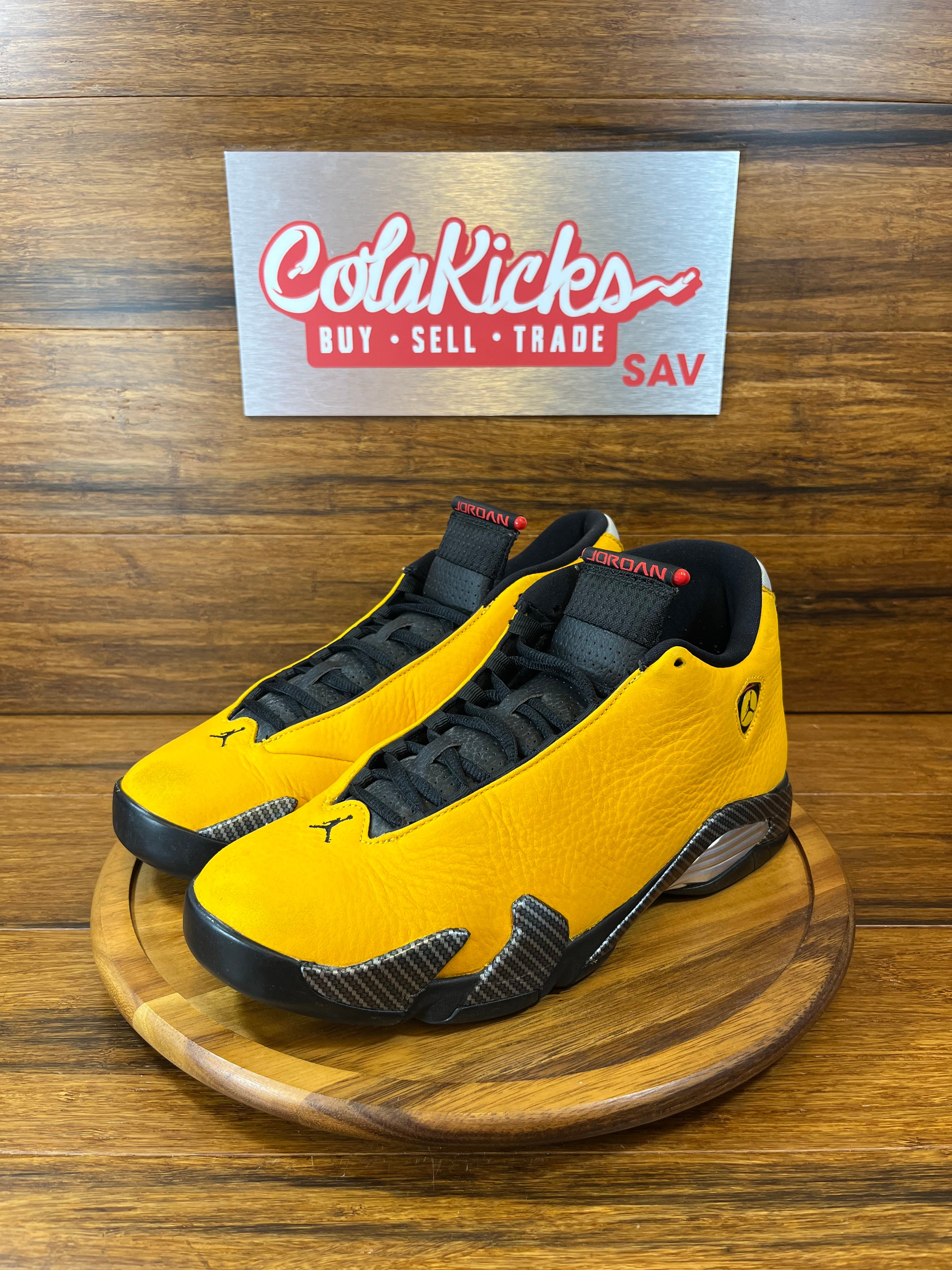 Jordan 14 Retro University Gold