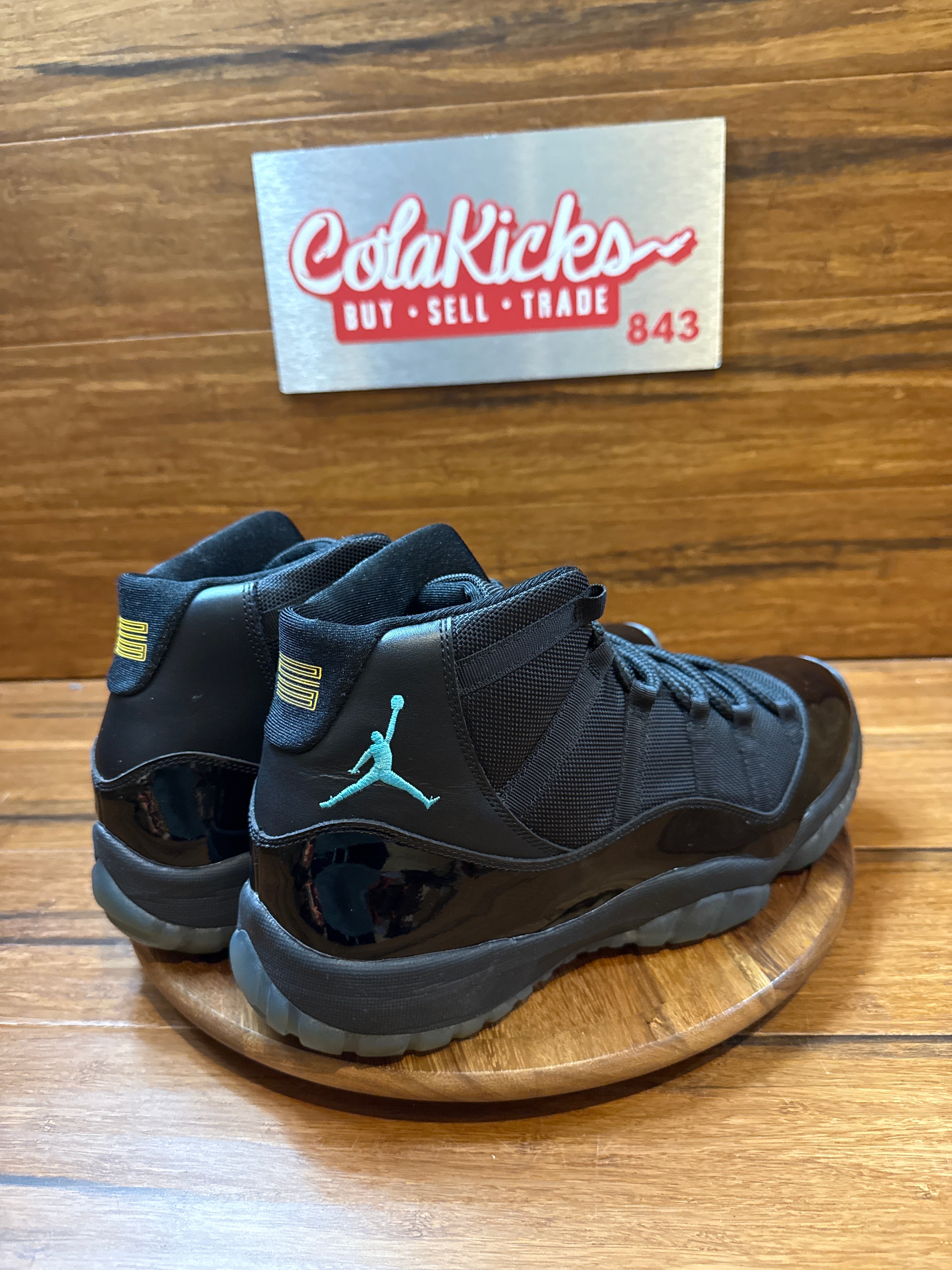 Jordan 11 Retro Gamma Blue