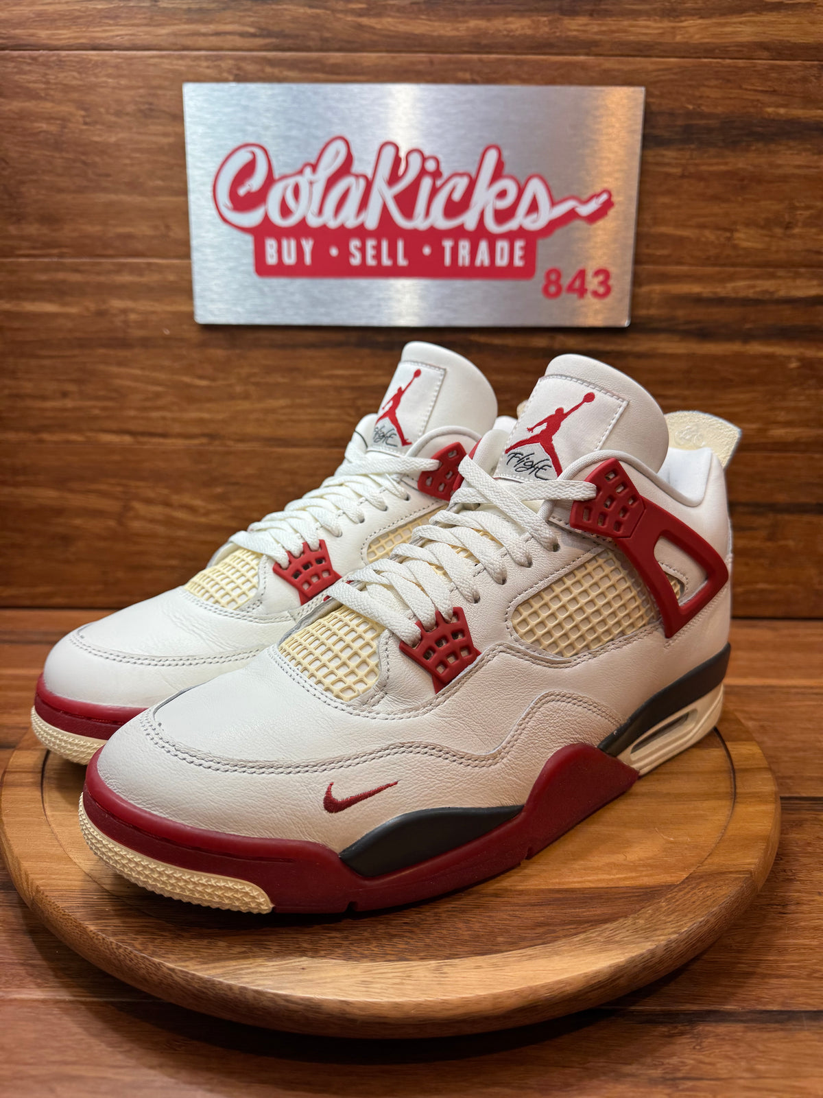 Jordan 4 Retro OG Nigel Sylvester Brick After Brick