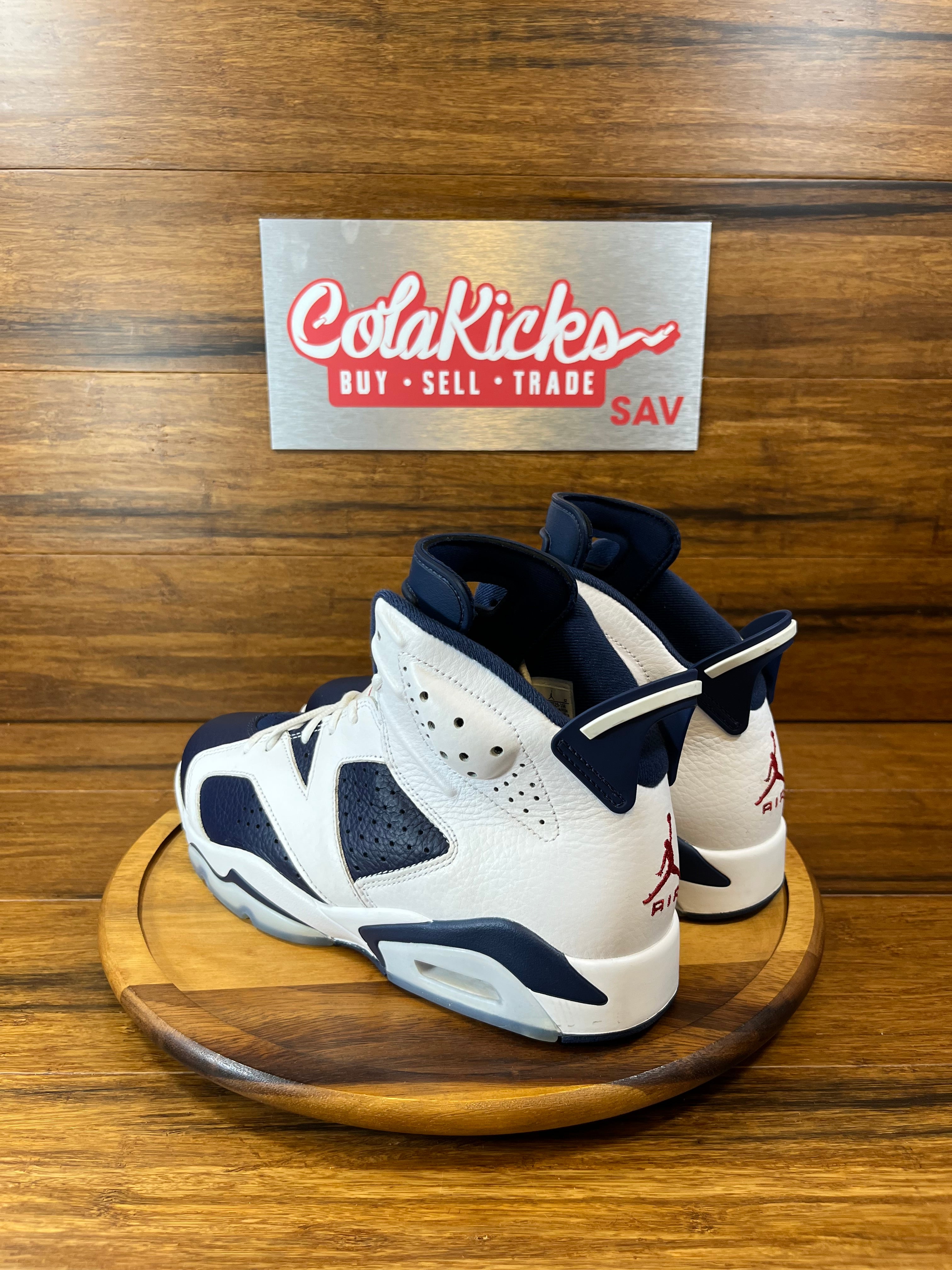 Jordan 6 Retro Olympic (2024)