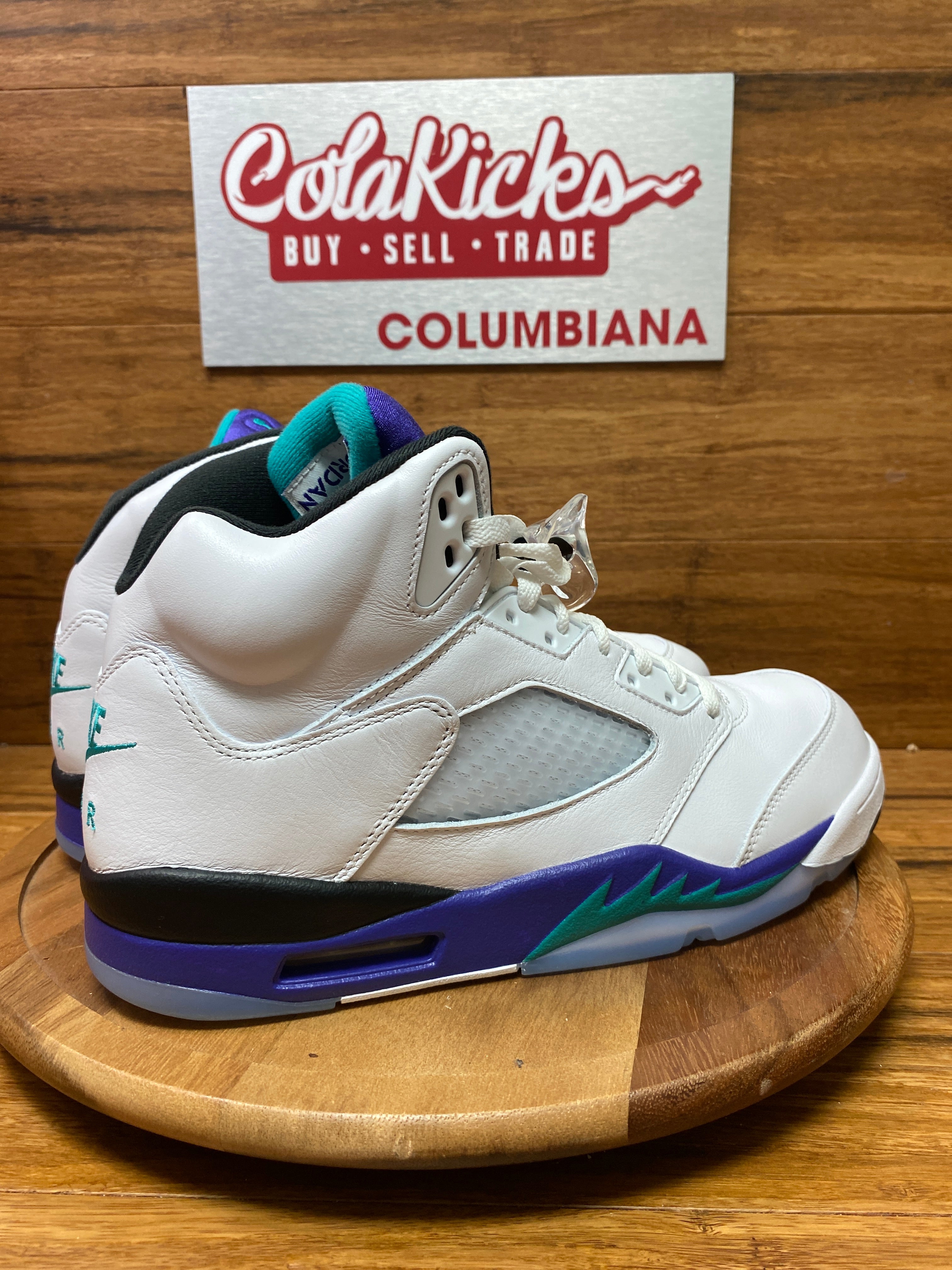 Jordan 5 Retro Grape (2025)