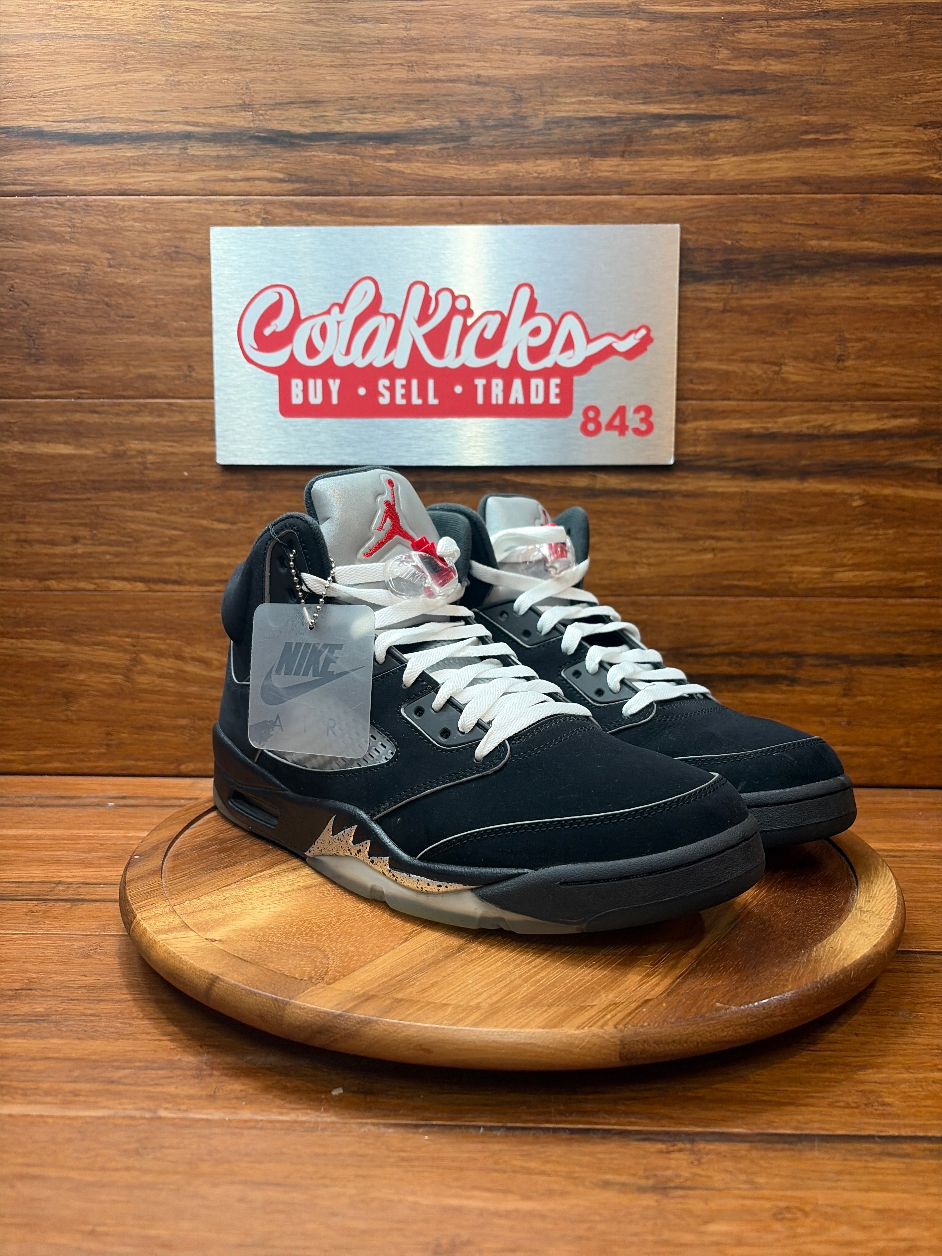 Jordan 5 Retro OG Black Metallic Reimagined