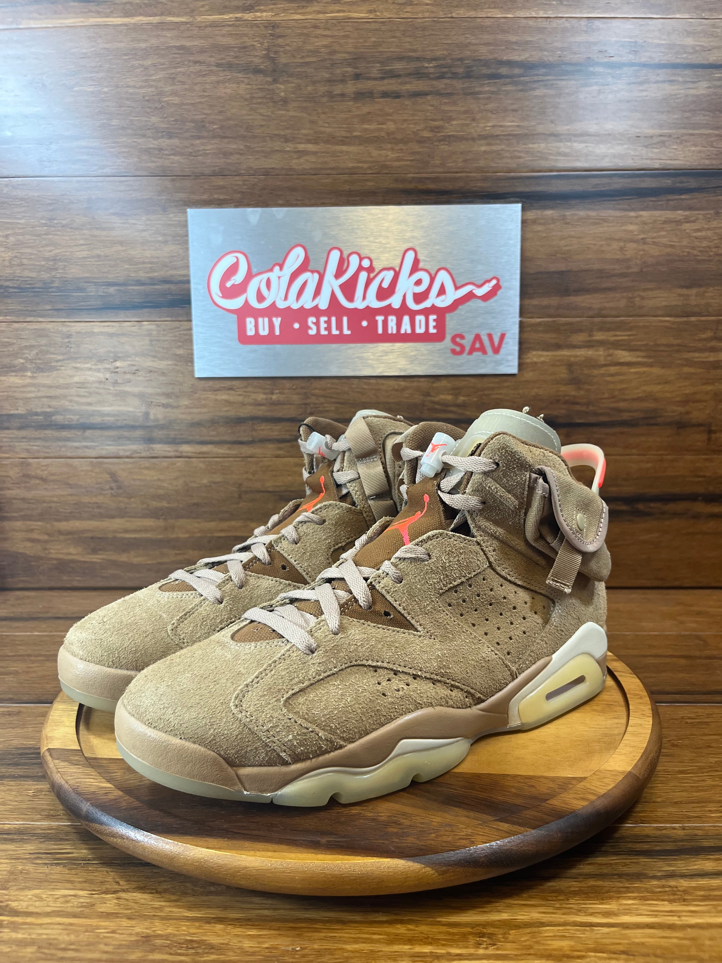 Jordan 6 Retro Travis Scott British Khaki