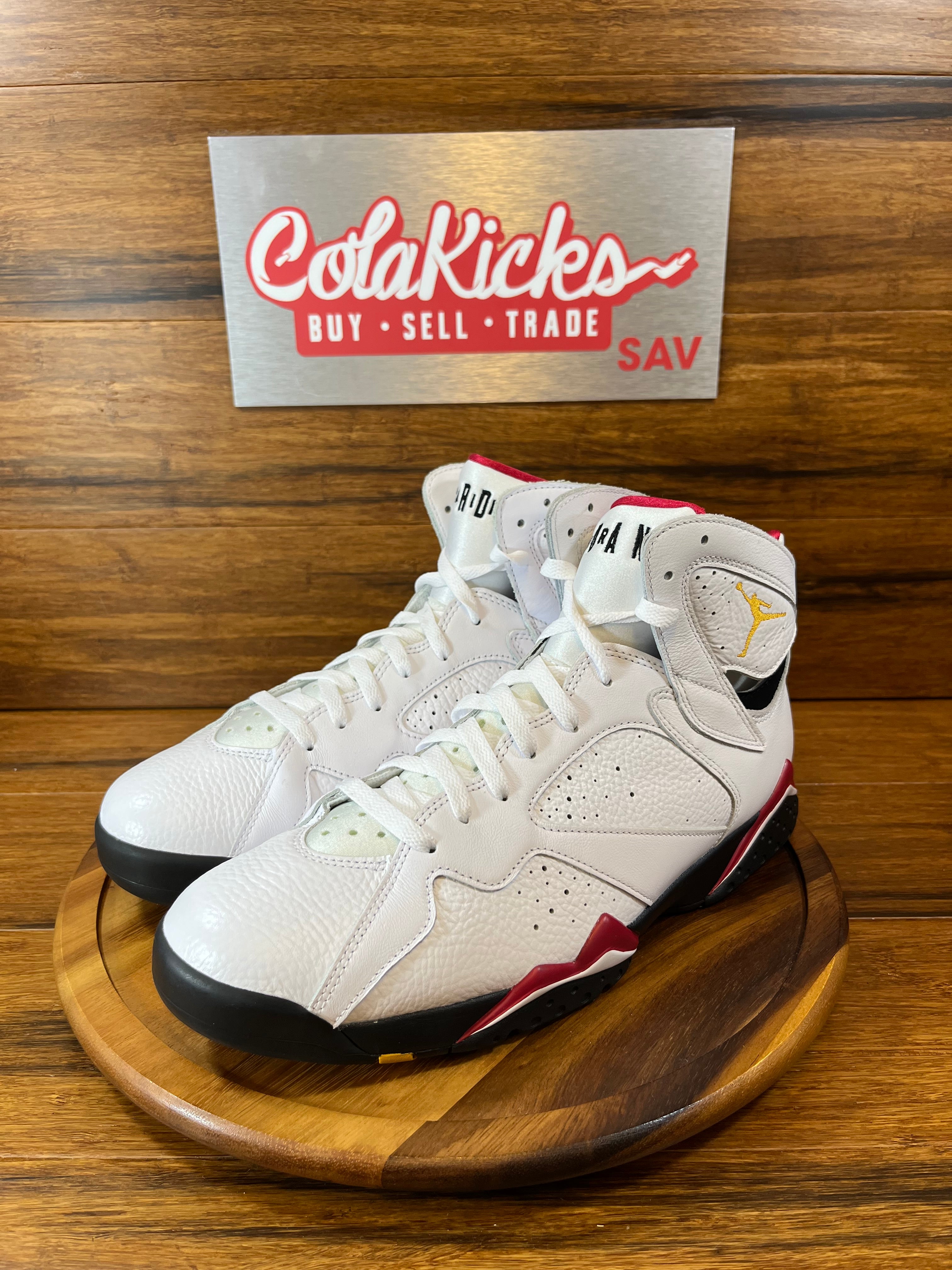 Jordan 7 Retro Cardinal (2022)