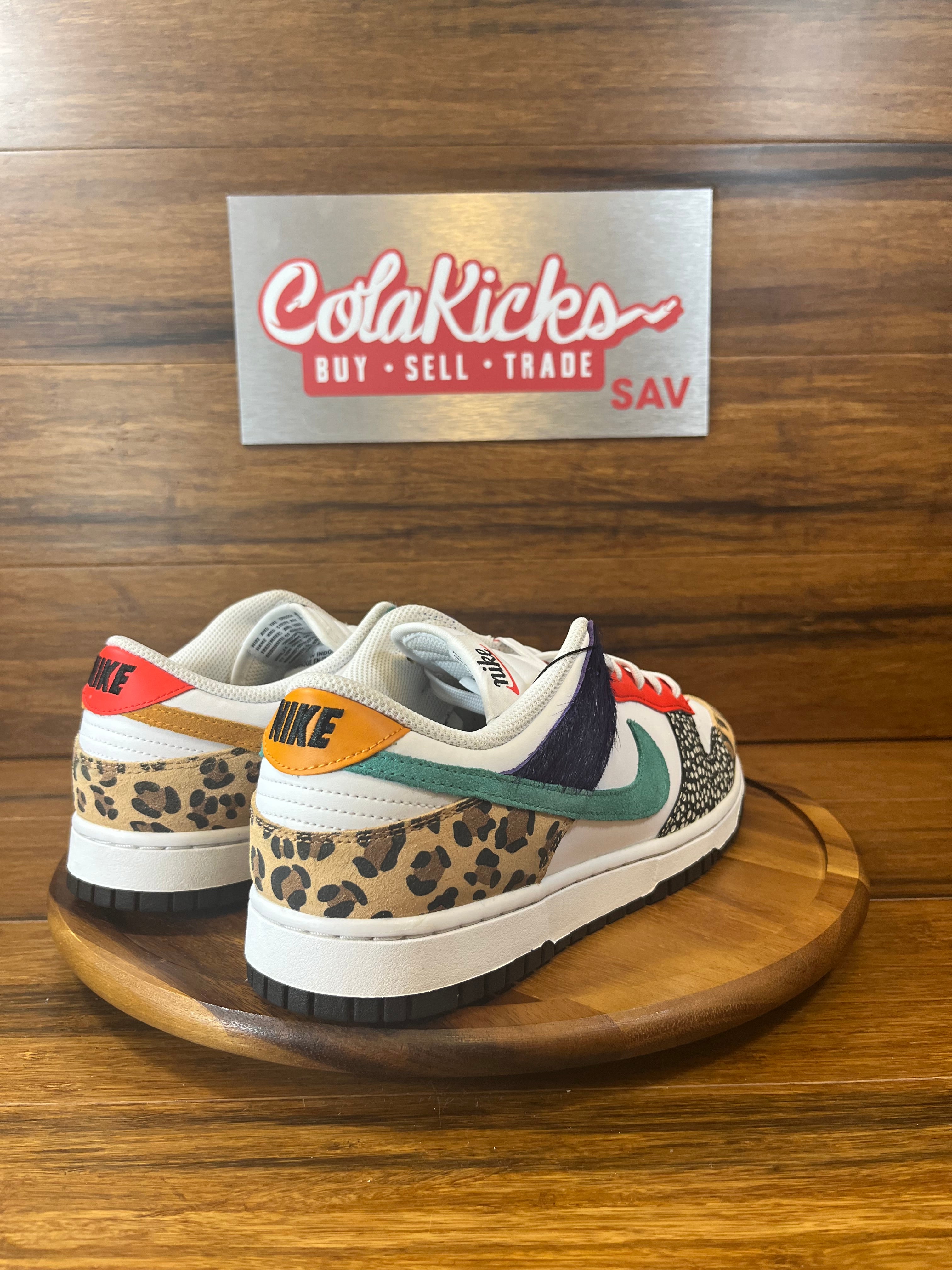 Nike Dunk Low Safari Mix (Women's)