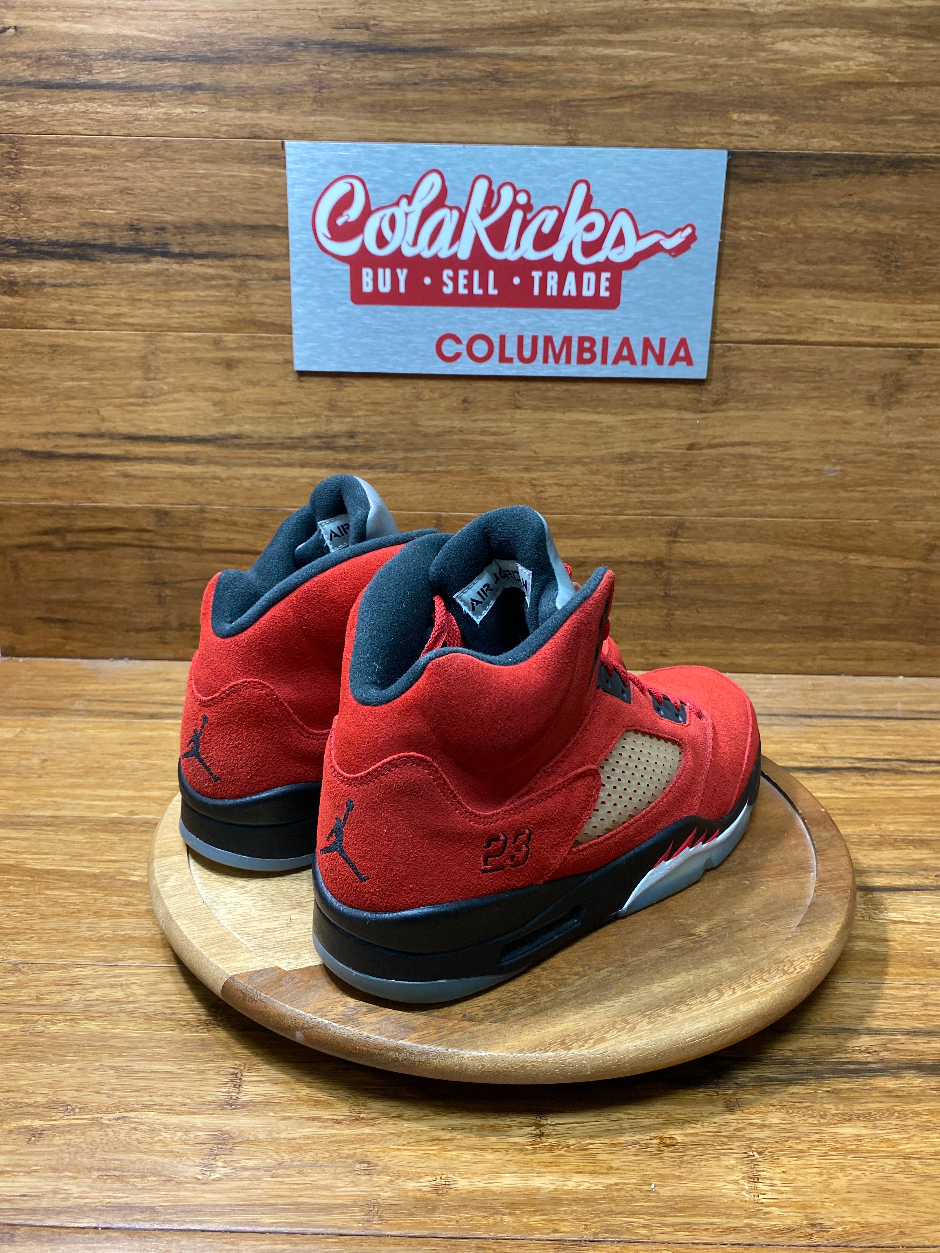 Jordan 5 Retro Raging Bull Red (2021)