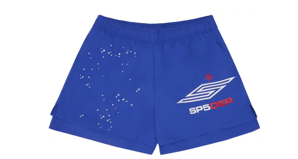 Sp5der Pro Double Layer Short 'Pro Blue'