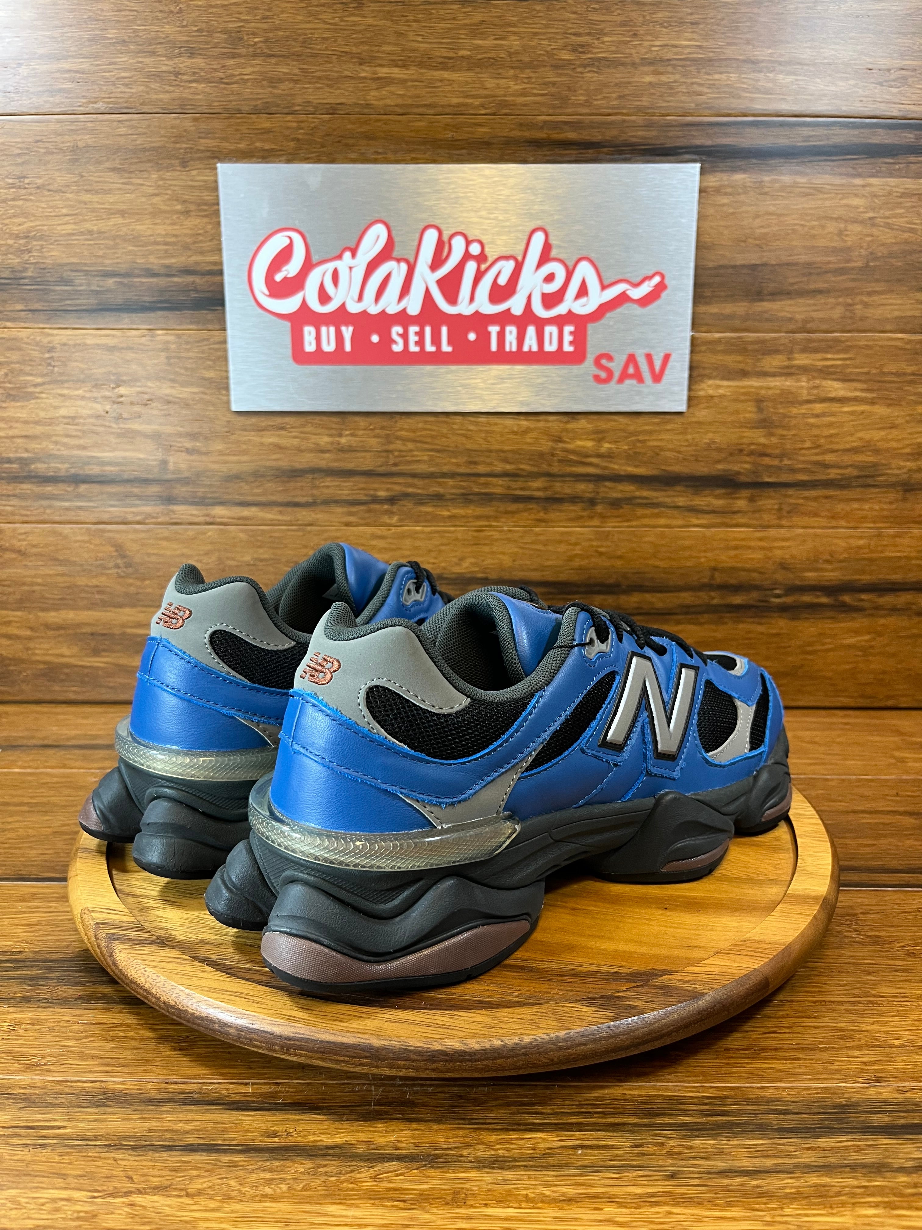 New Balance 9060 Dark Royal Brown