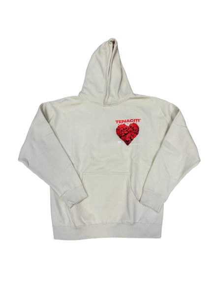 Tenaciti One Love Hoodie Bone